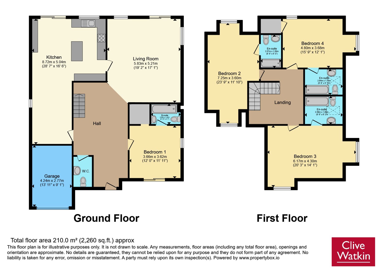 Upton Road, Merseyside floorplan