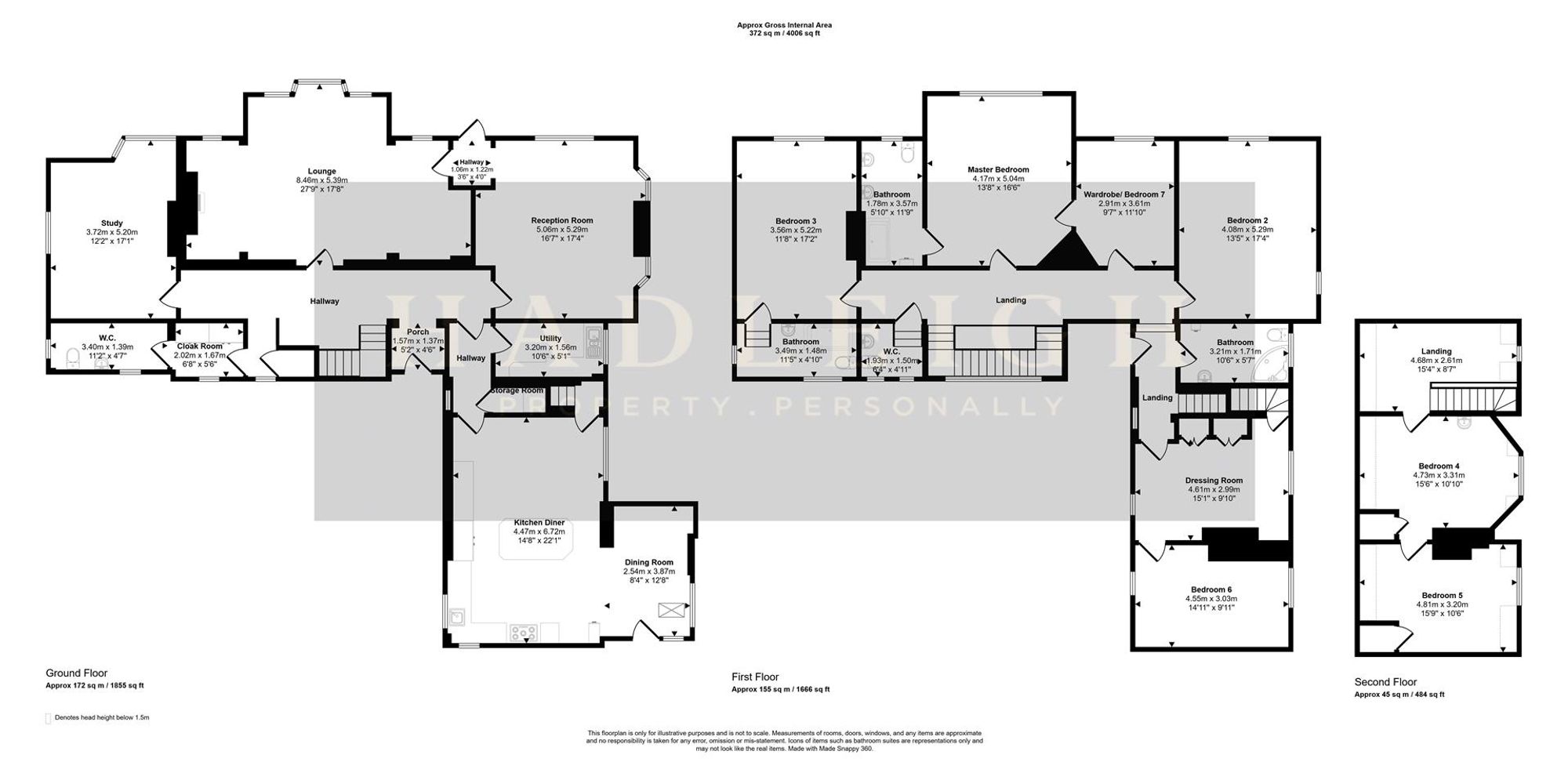 7 Meadow Road, Birmingham floorplan