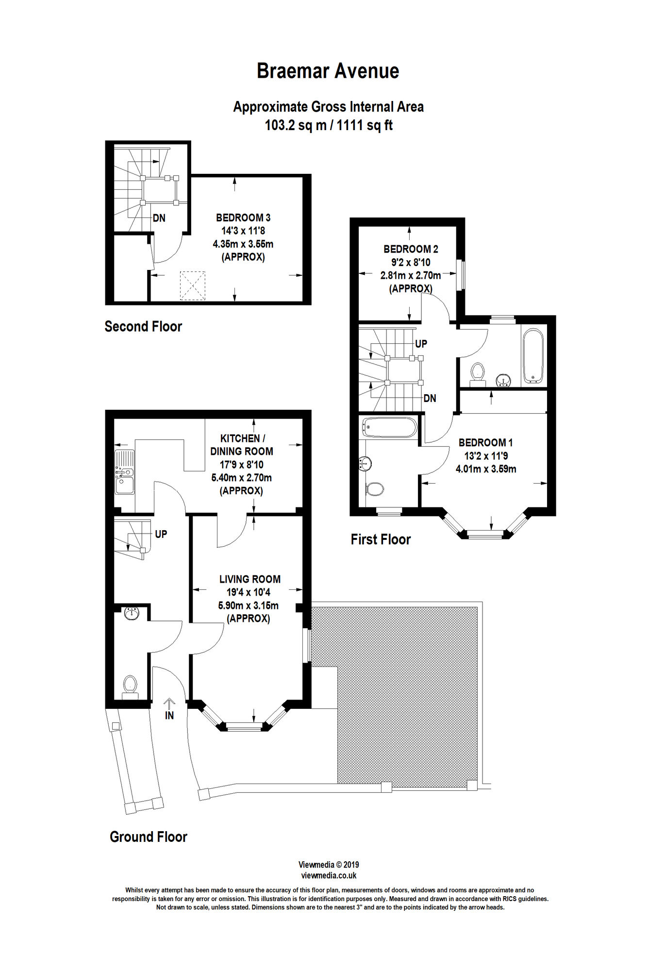 3 Bedrooms Detached house for sale in Braemar Avenue, Wimbledon Park SW19