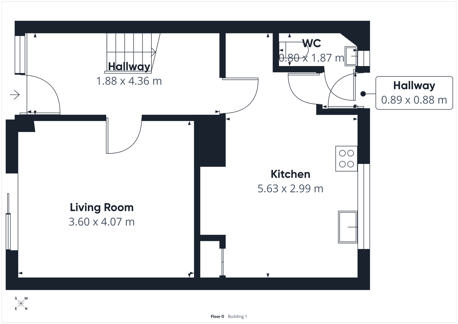 15, Elmdean, Cinderford floorplan