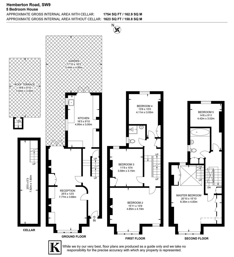 27, Hemberton Road, London floorplan