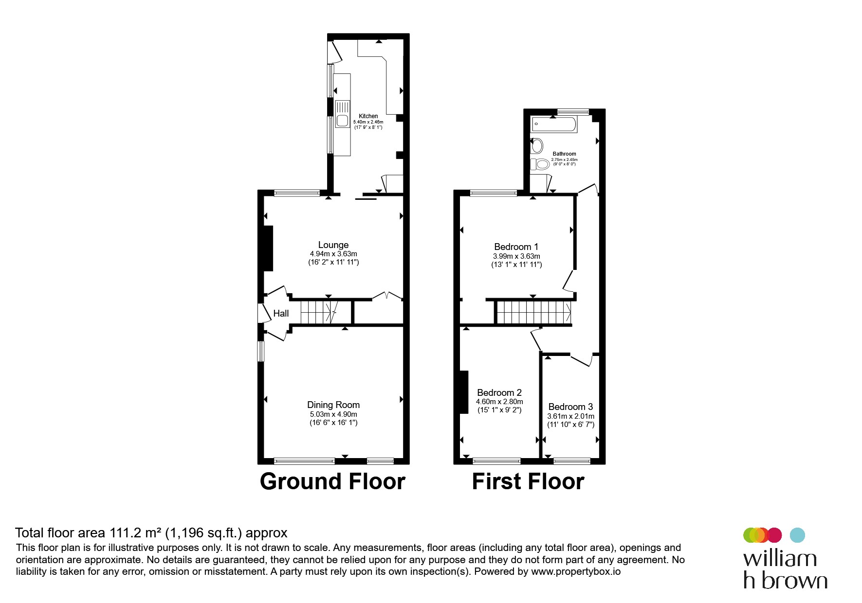 2, Chapel Field, Field Road, Doncaster floorplan