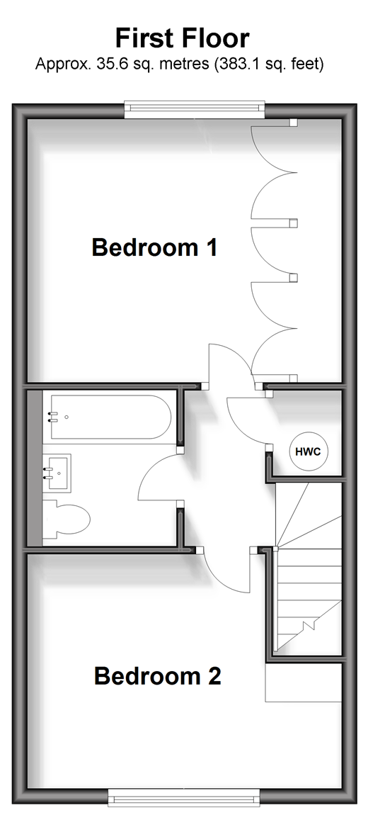 Carew Road, Wallington, Surrey SM6, 2 bedroom terraced house for sale