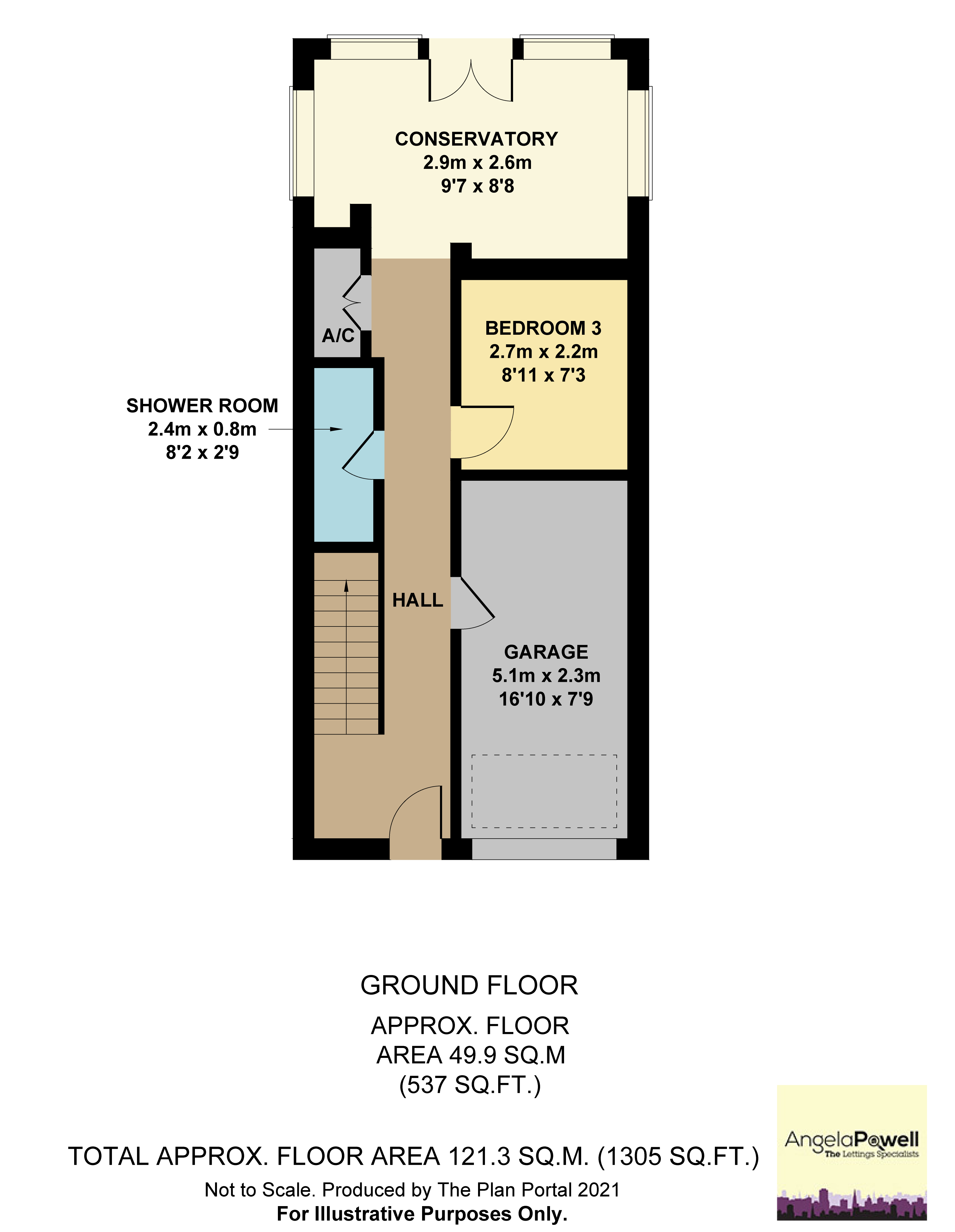 61, Swift Drive, Scawby Brook floorplan