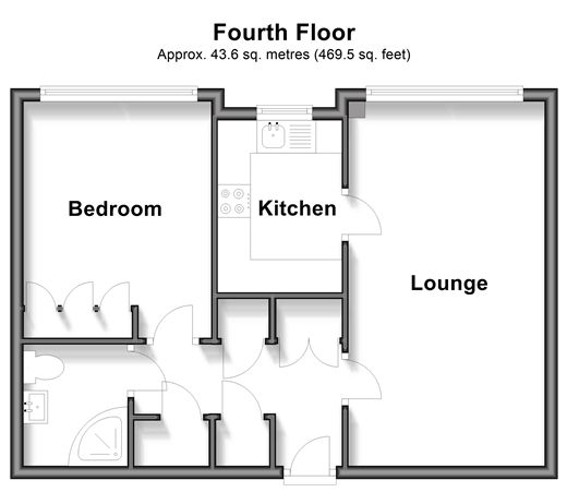 Castle Hill Avenue, Folkestone floorplan