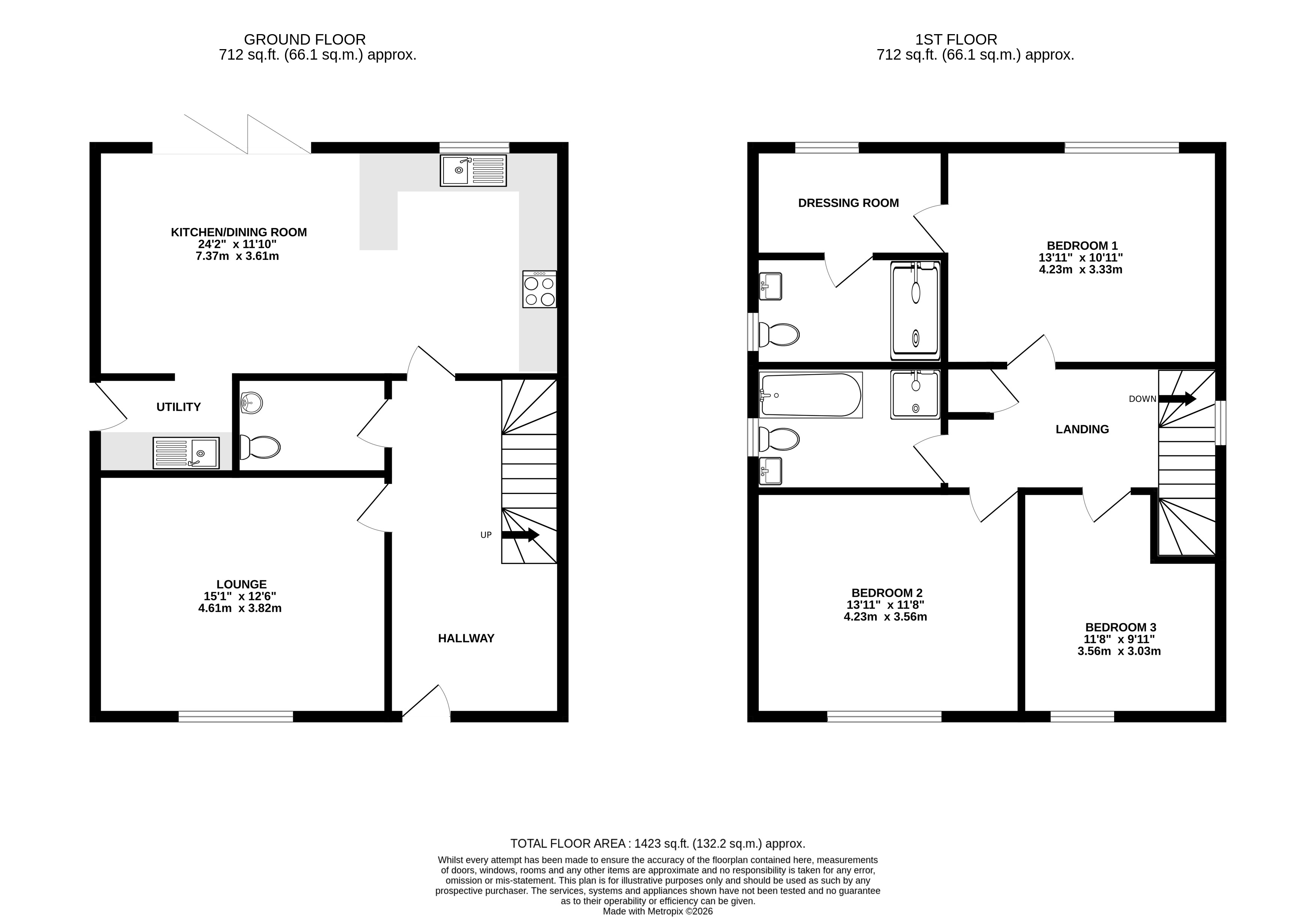 47a, Kingsley Road, Eversley floorplan