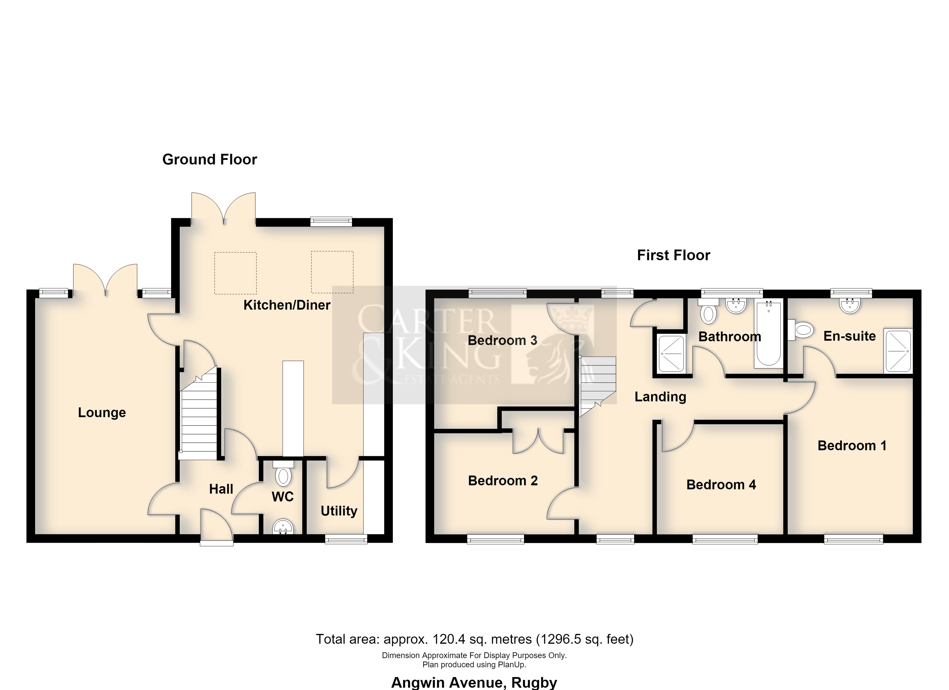 5, Angwin Avenue, Rugby floorplan
