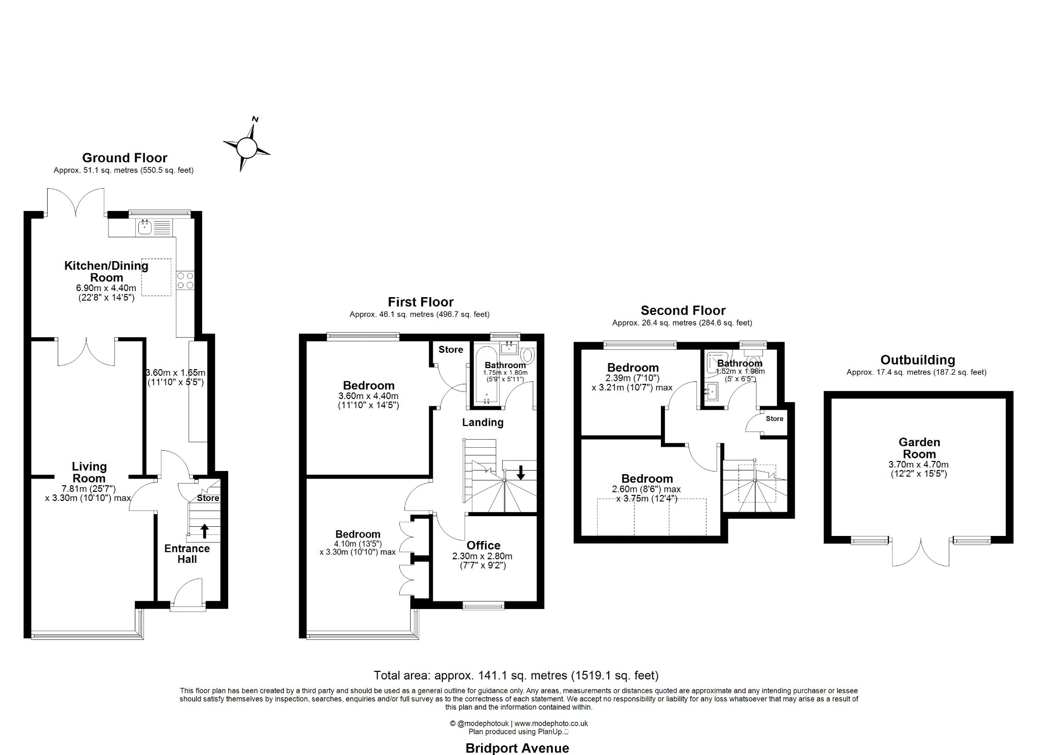 28, Bridport Avenue, Romford floorplan