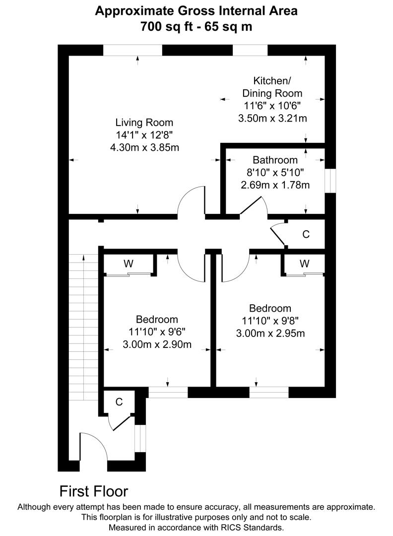 Scone Road, Elgin floorplan