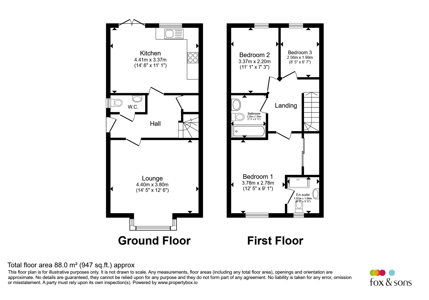 Plot 03., The Primrose, Moor Hall Park, Battle floorplan