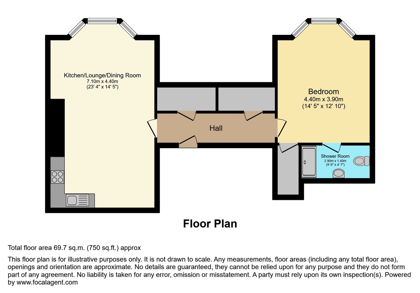 Stafford House, Old Station Road, Newmarket floorplan
