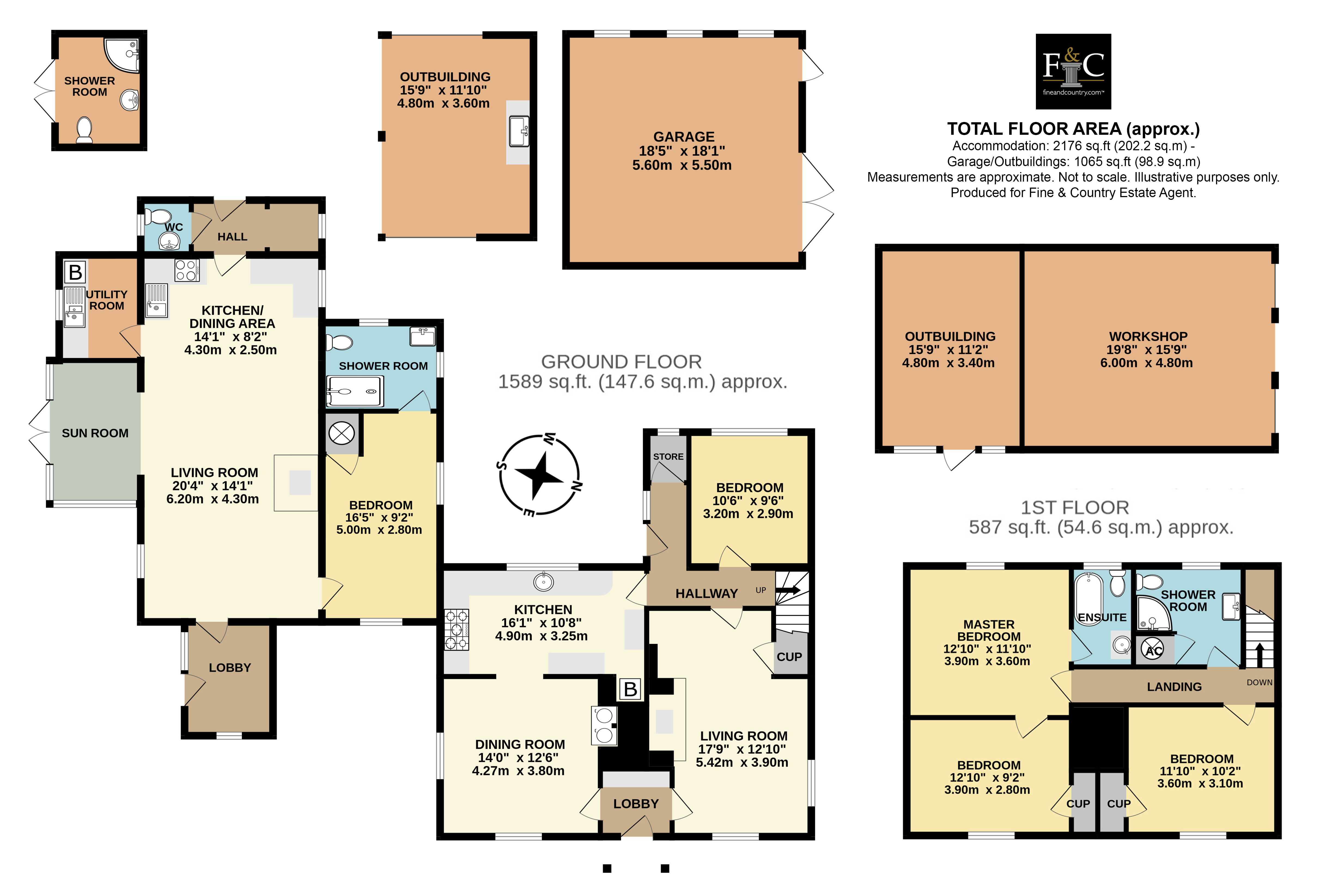 Ivy House, Southolt Road, Eye floorplan