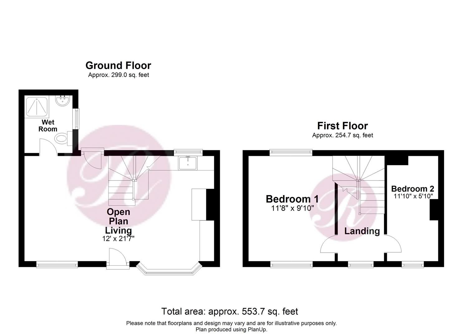 The Old Post Office, 79a, The Street, Canterbury floorplan