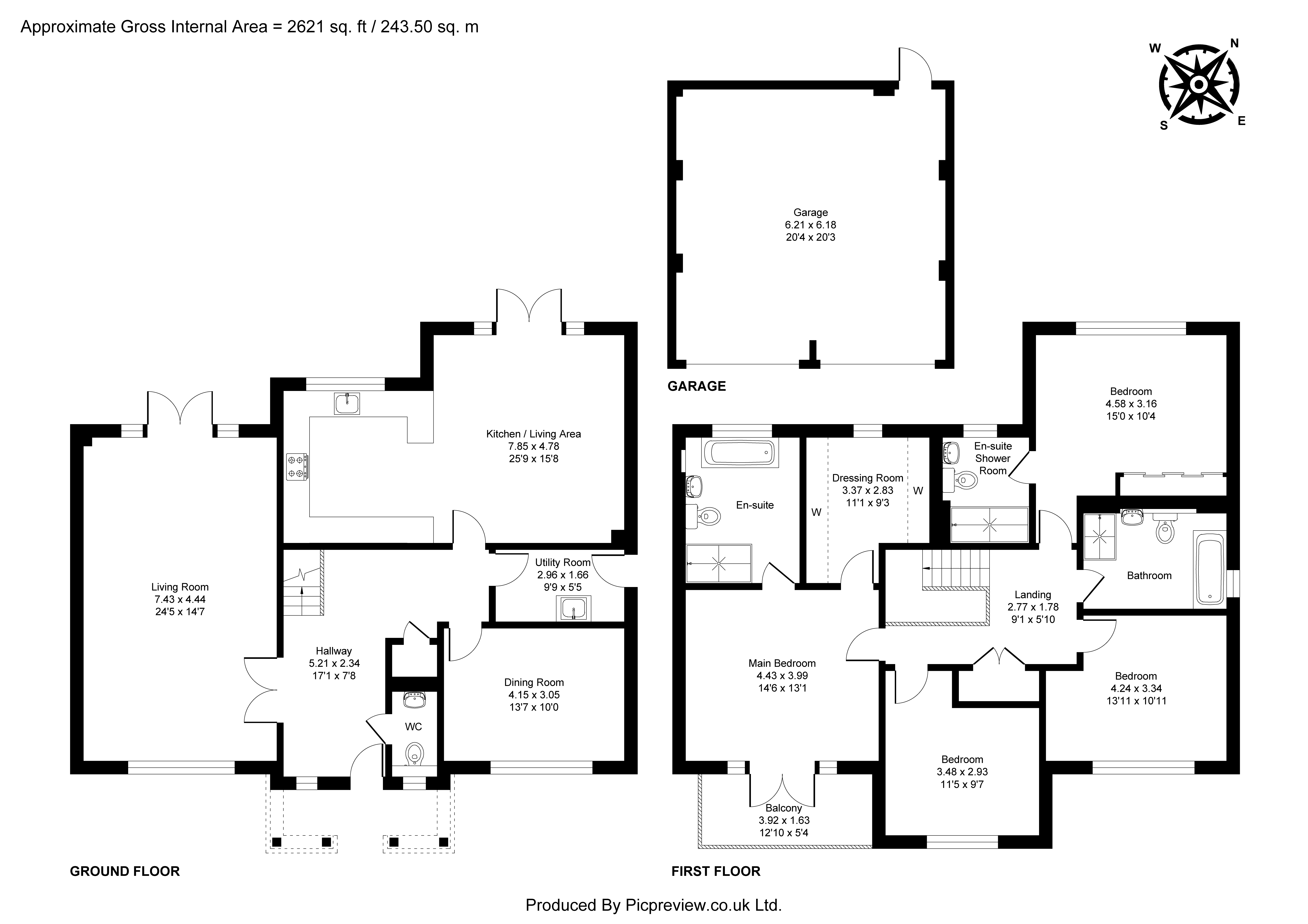 36, Kensett Avenue, Southwater floorplan