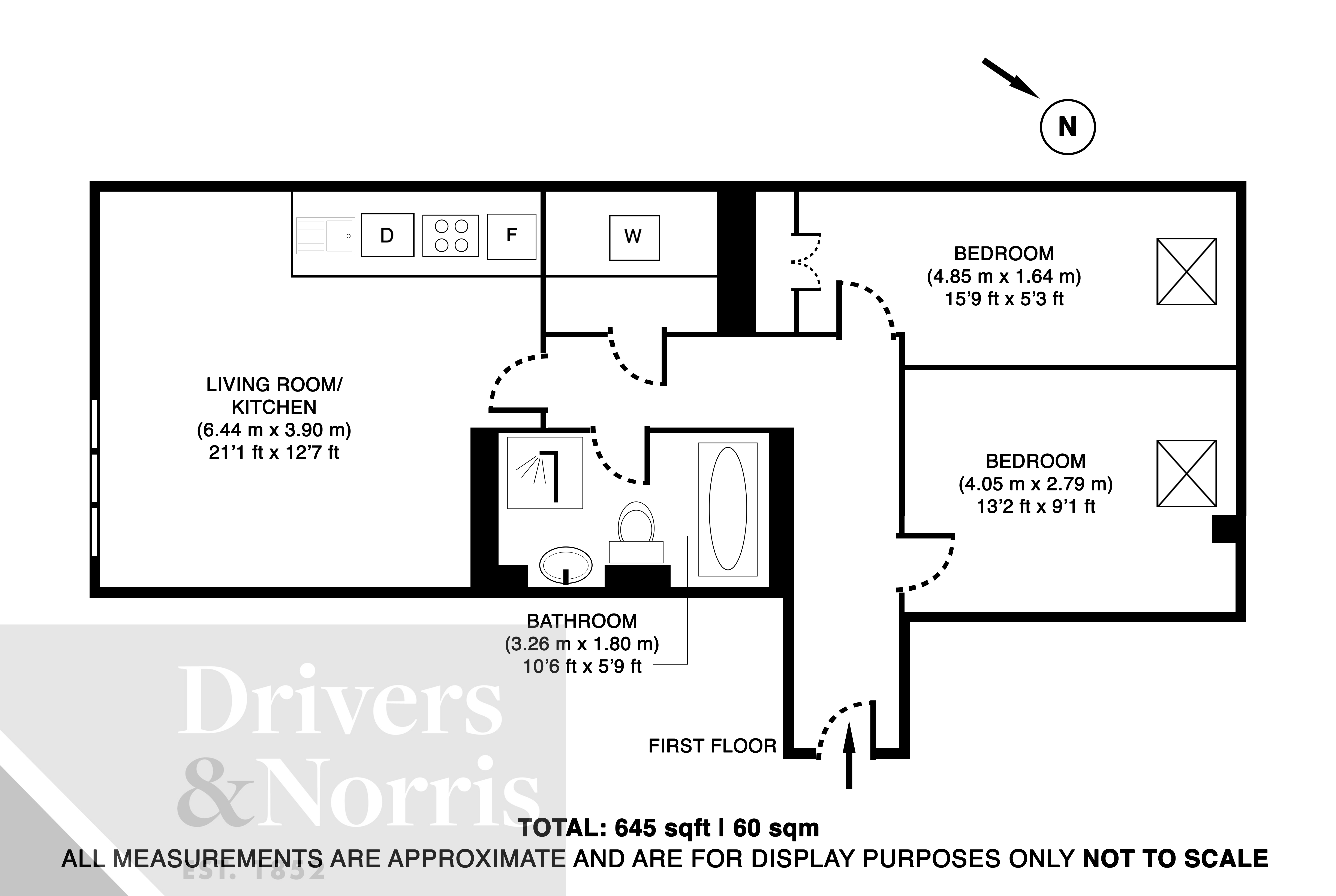 2 Bedrooms Flat for sale in Parkhurst Road, Islington, London N7