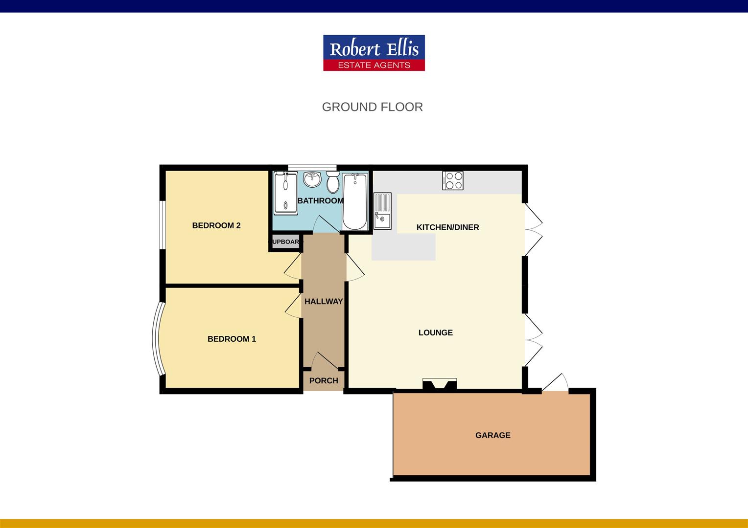 51, Sandringham Road, Nottingham floorplan