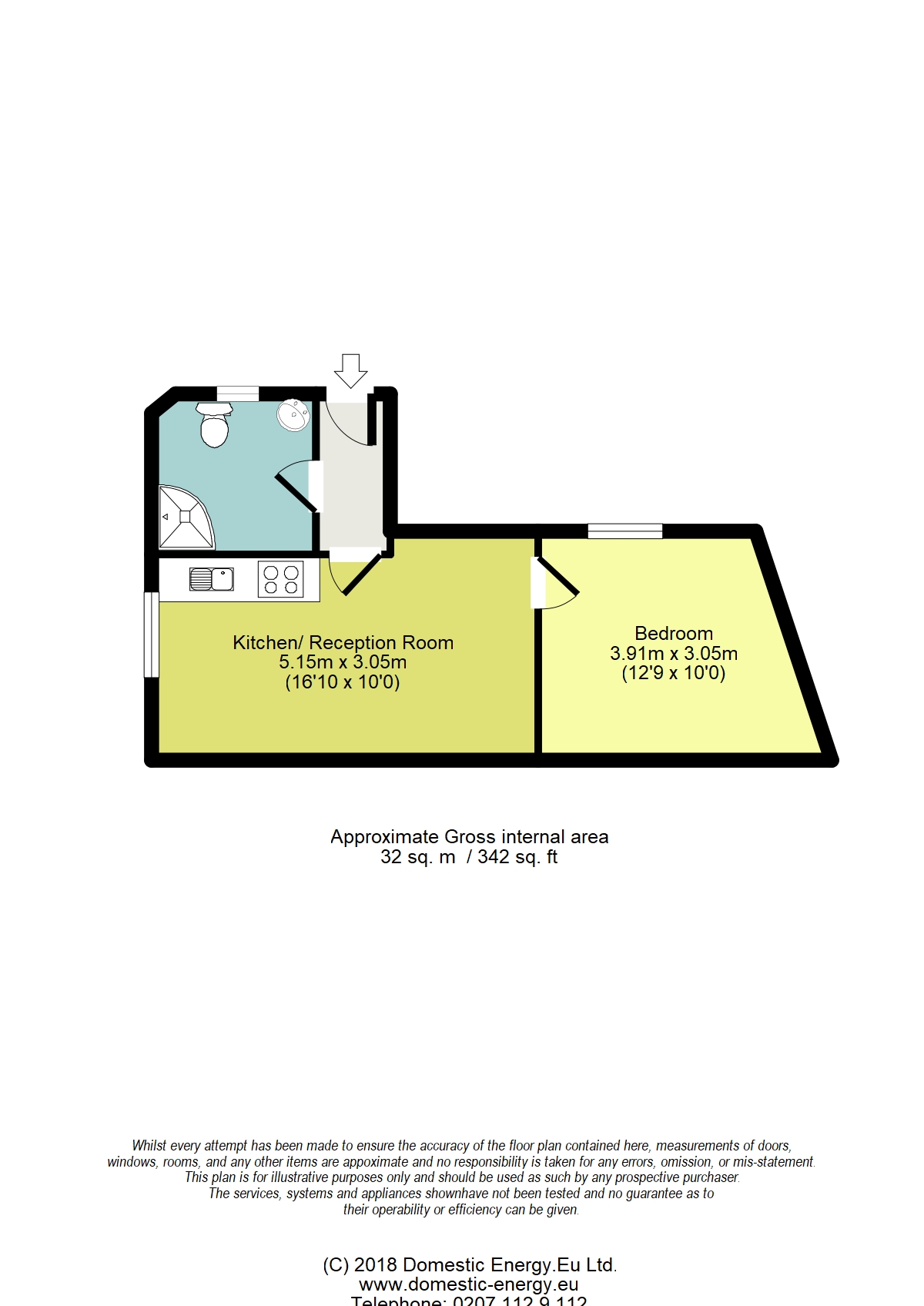 1 Bedrooms Flat to rent in High Road, Willesden Green NW10