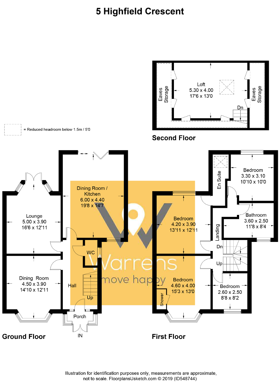 4 Bedrooms Semi-detached house for sale in Highfield Crescent, Wilmslow, Cheshire SK9