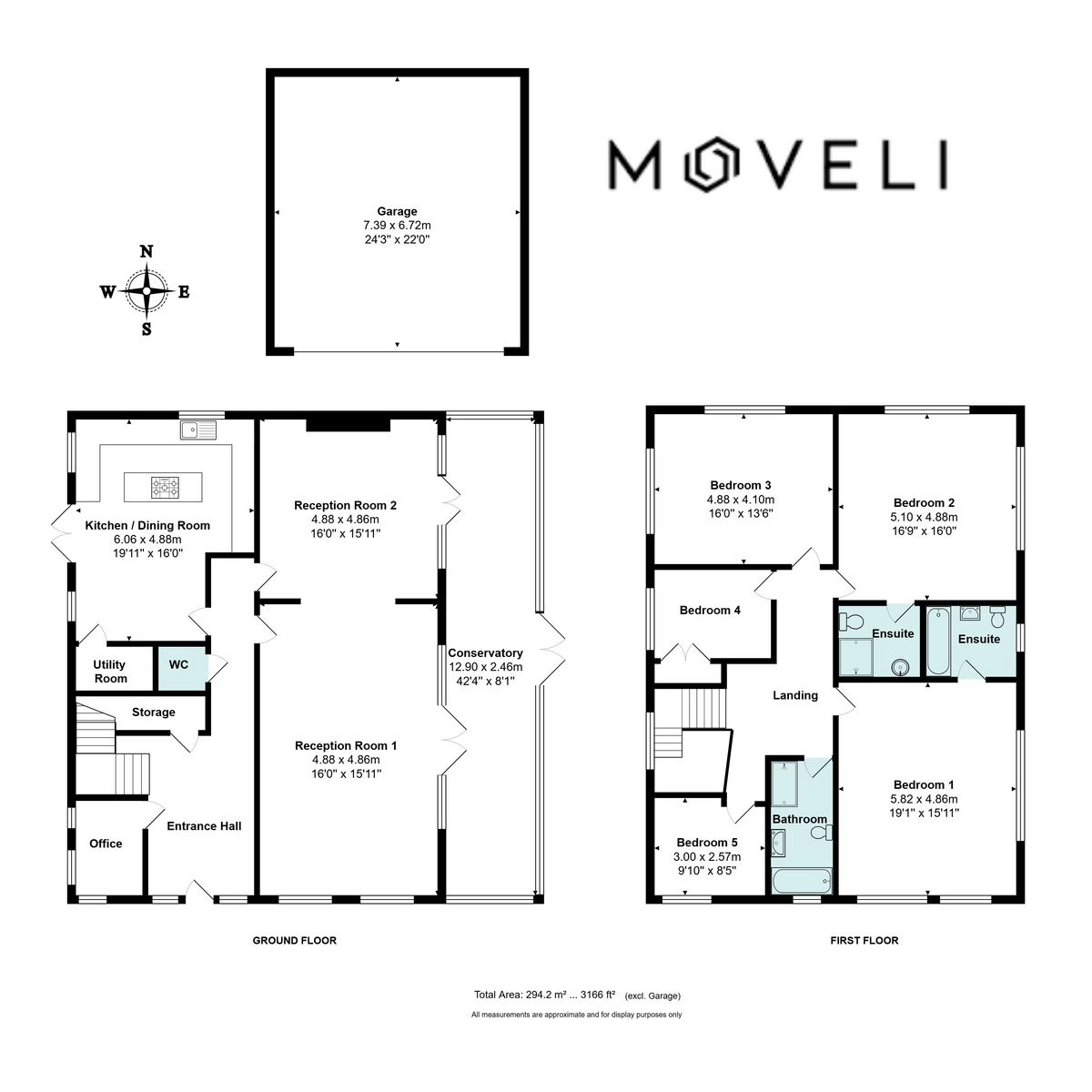 50a, The Avenue, Poole floorplan