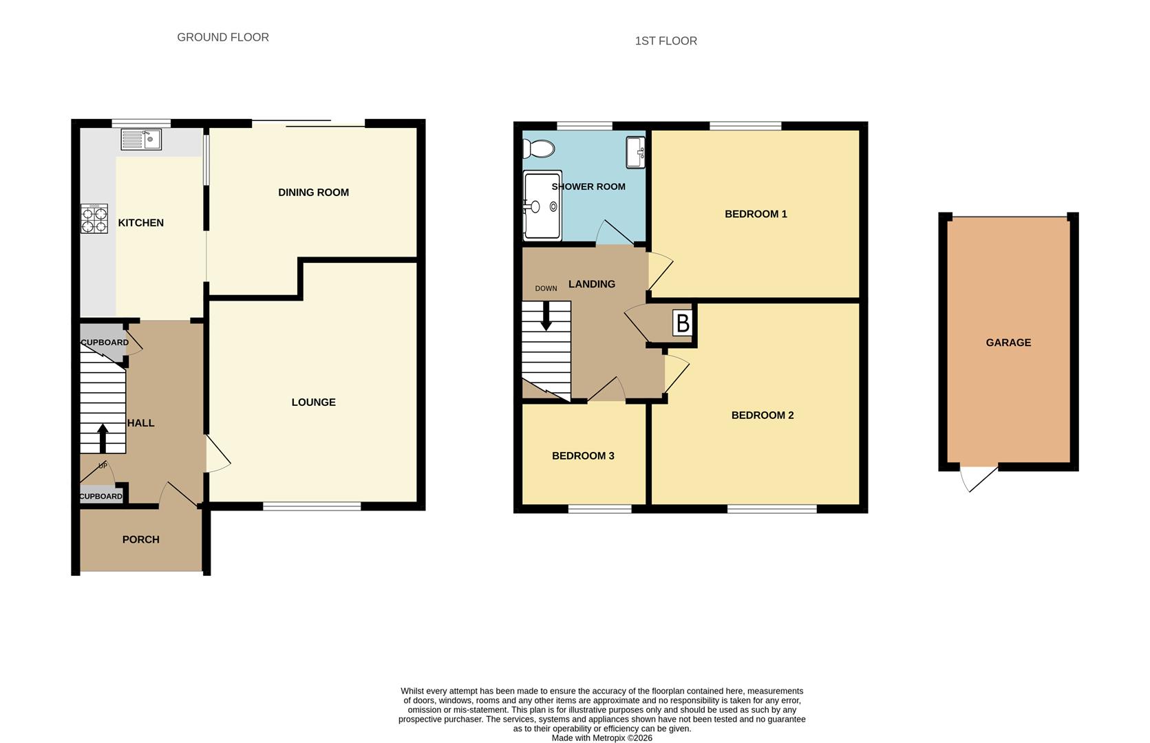 10, Church Park, Yelverton floorplan