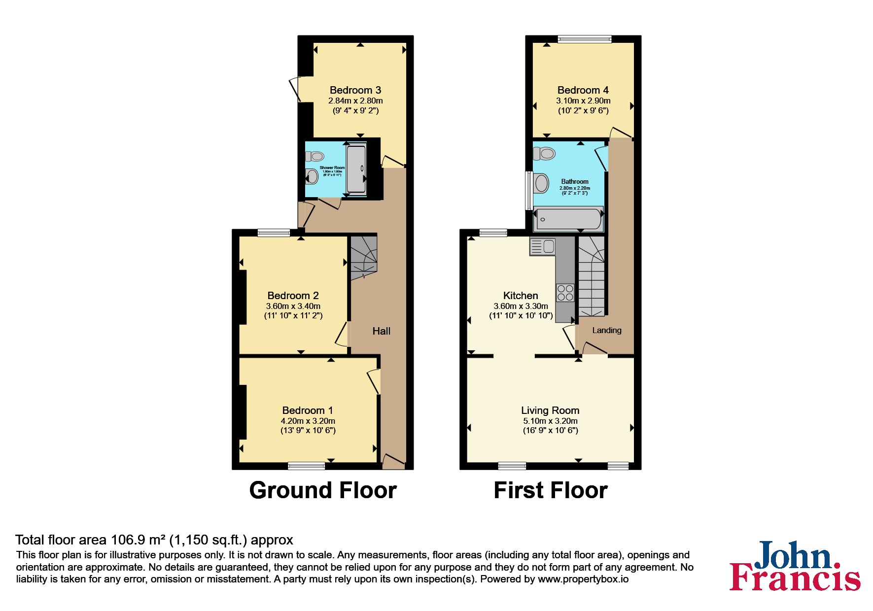 17, Tabernacle Terrace, Carmarthenshire floorplan