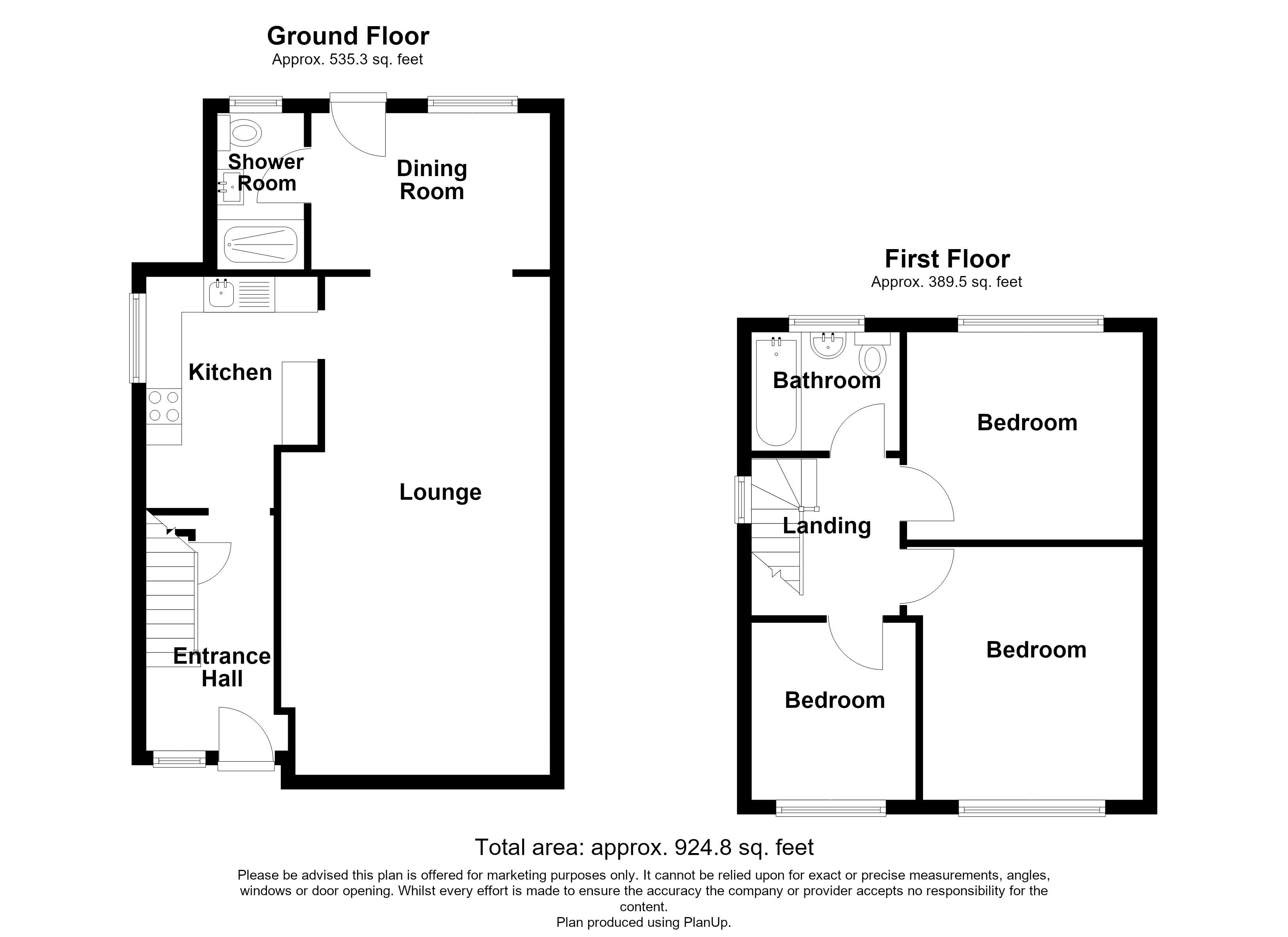 Clipper Crescent, Kent floorplan