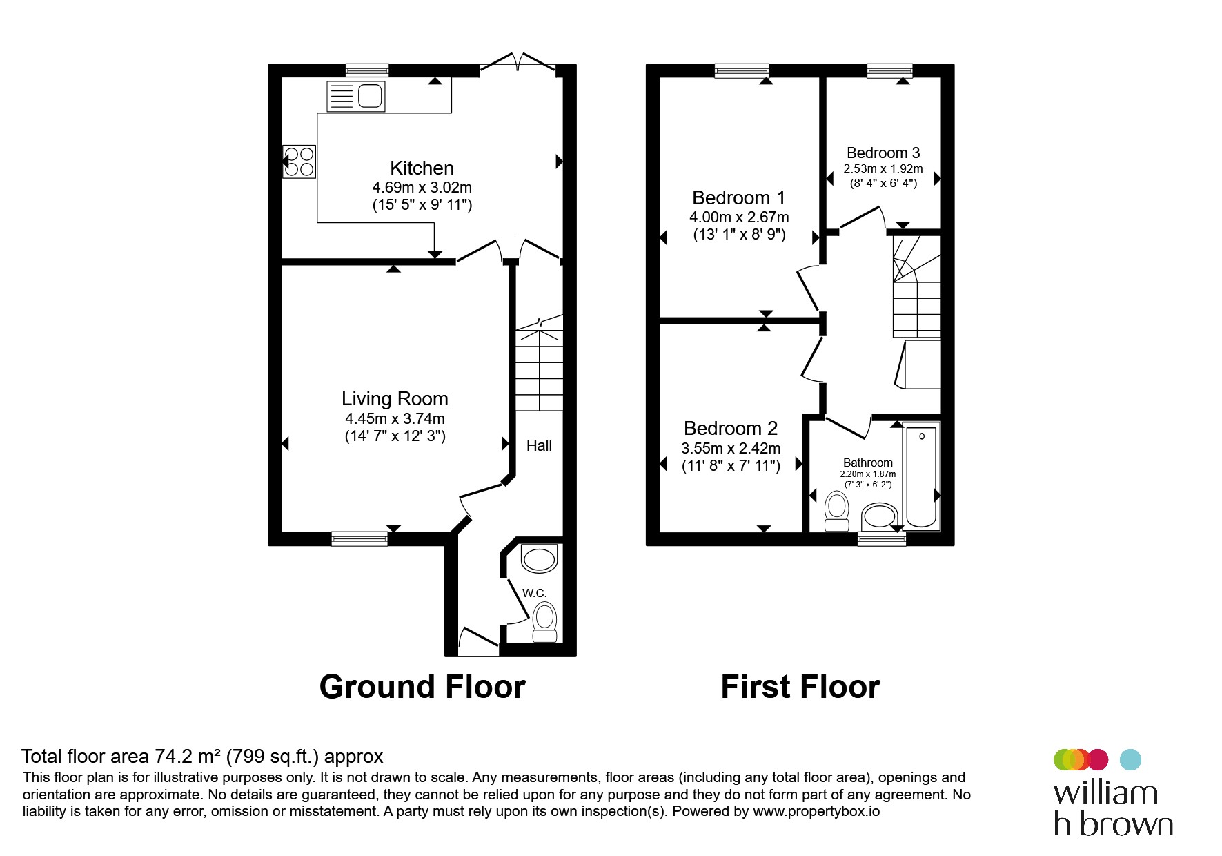 81, Flavian Road, LINCOLN floorplan