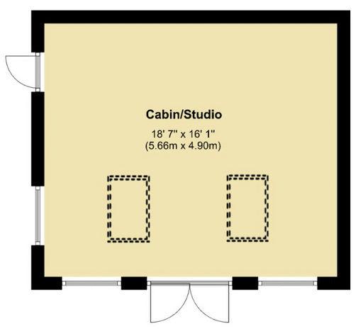 108, Romsey Avenue, Fareham floorplan