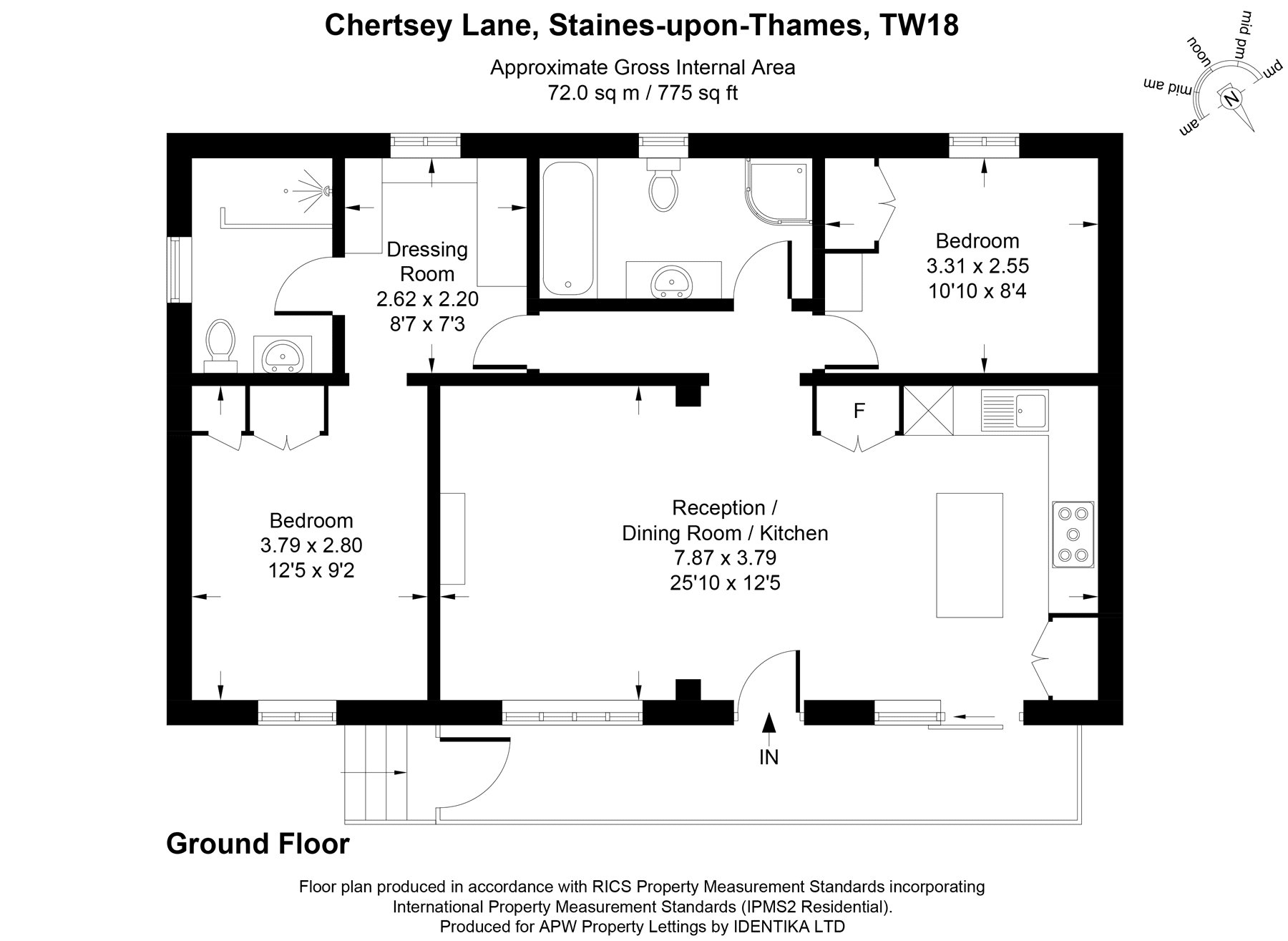 35 Thames Retreat, 141, Chertsey Lane, Surrey floorplan