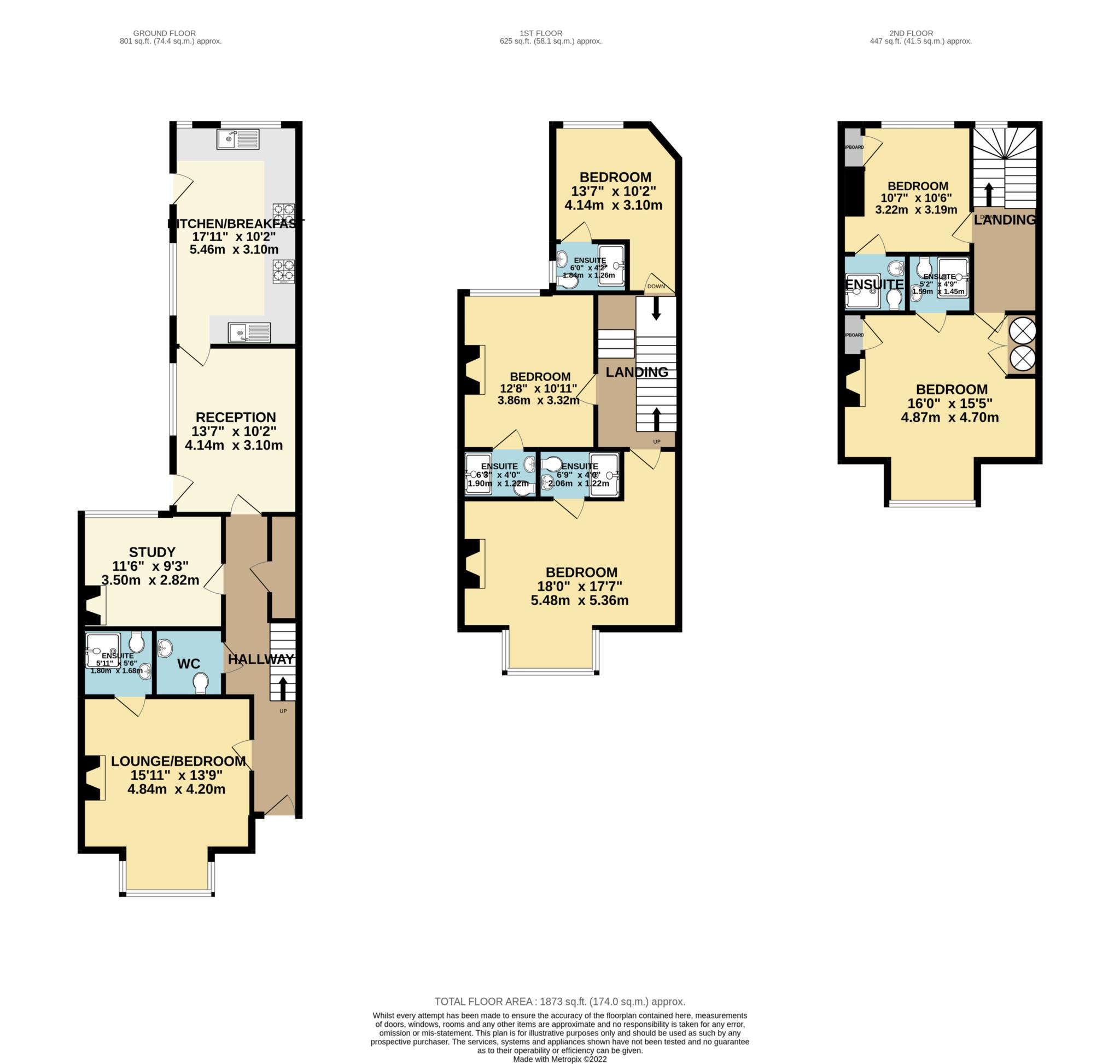 37, St. Stephen`s Road, Canterbury floorplan