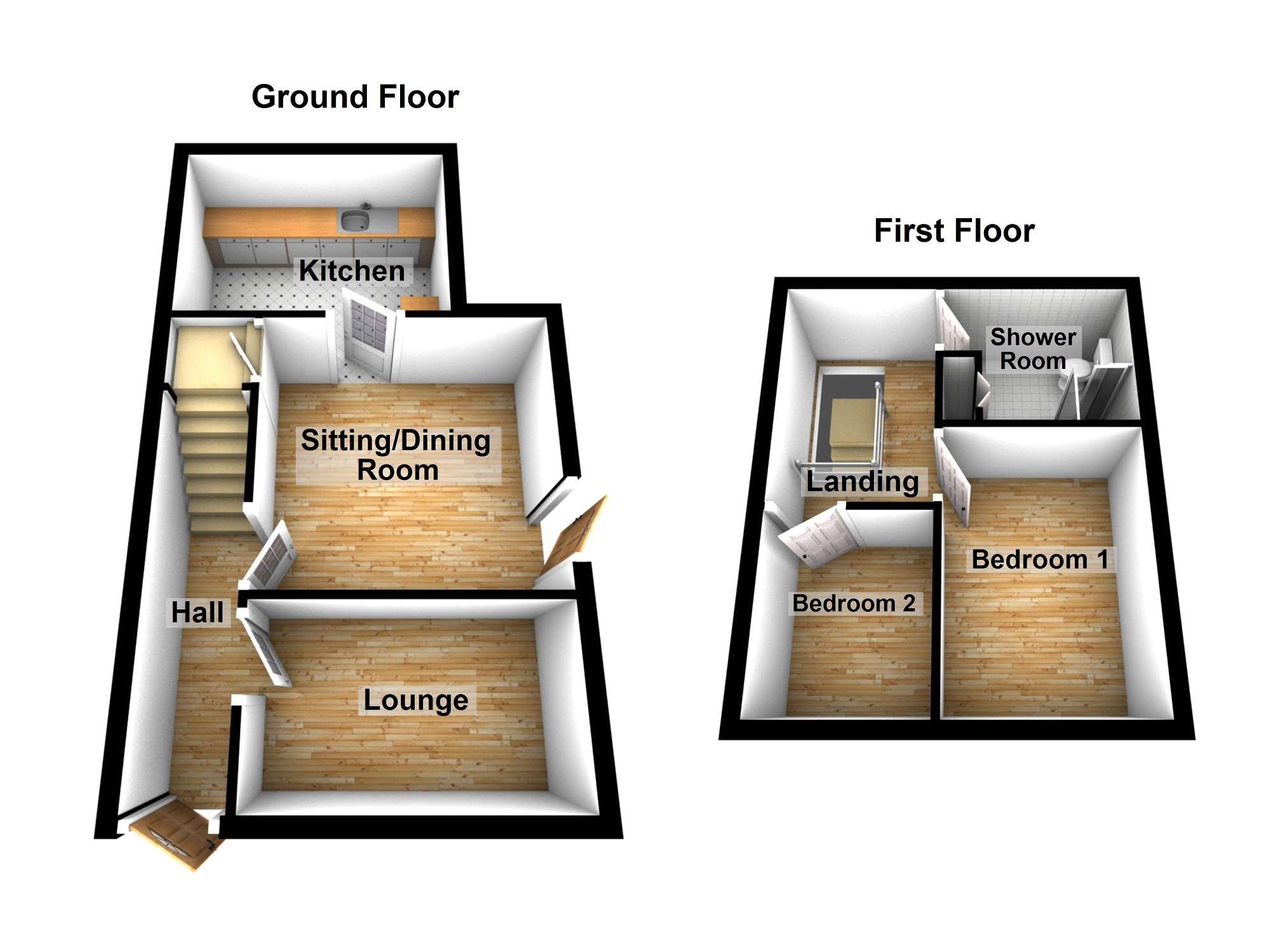 9, Margaret Road, Ammanford floorplan