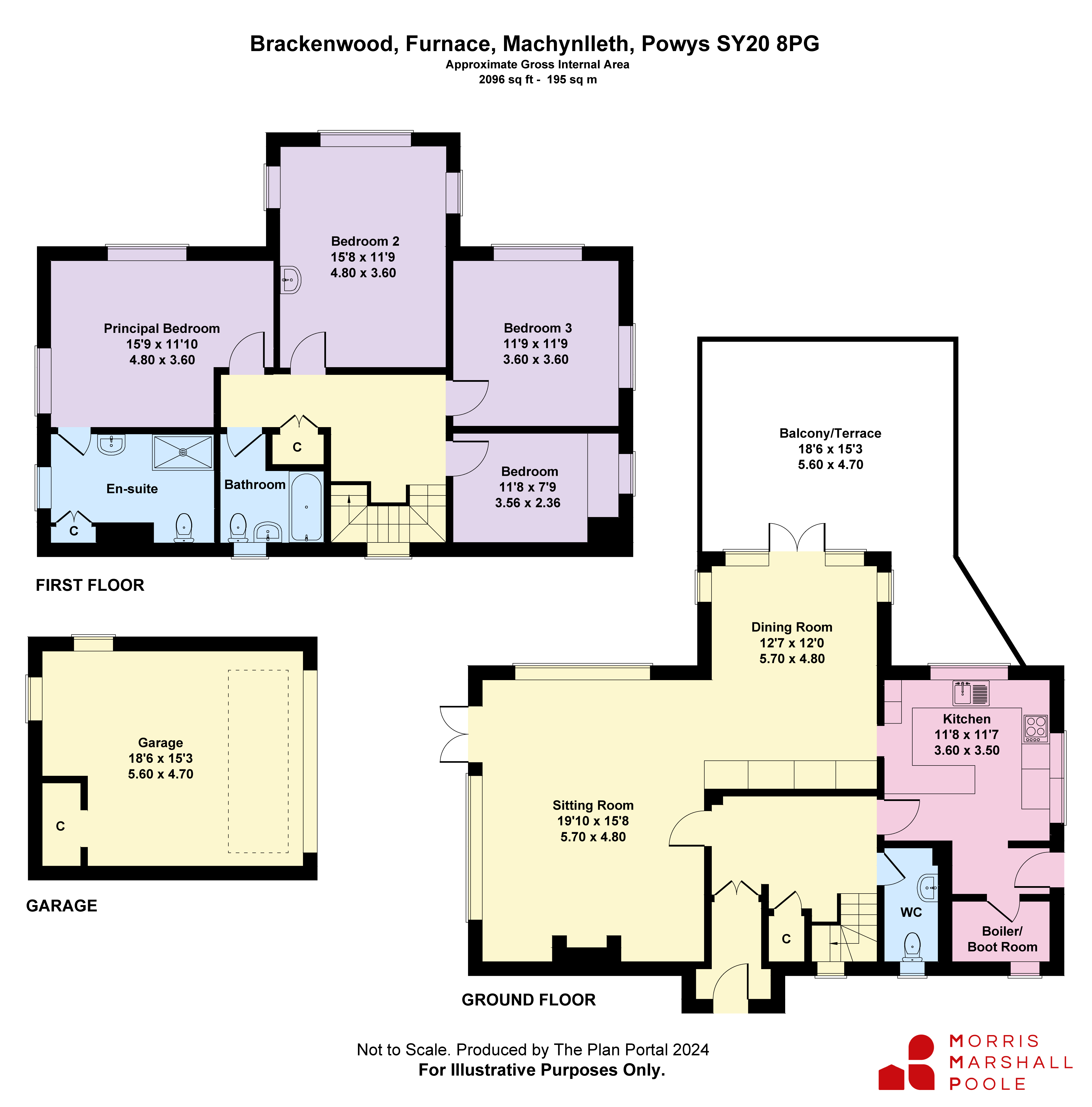 Brackenwood,, Furnace, Powys floorplan