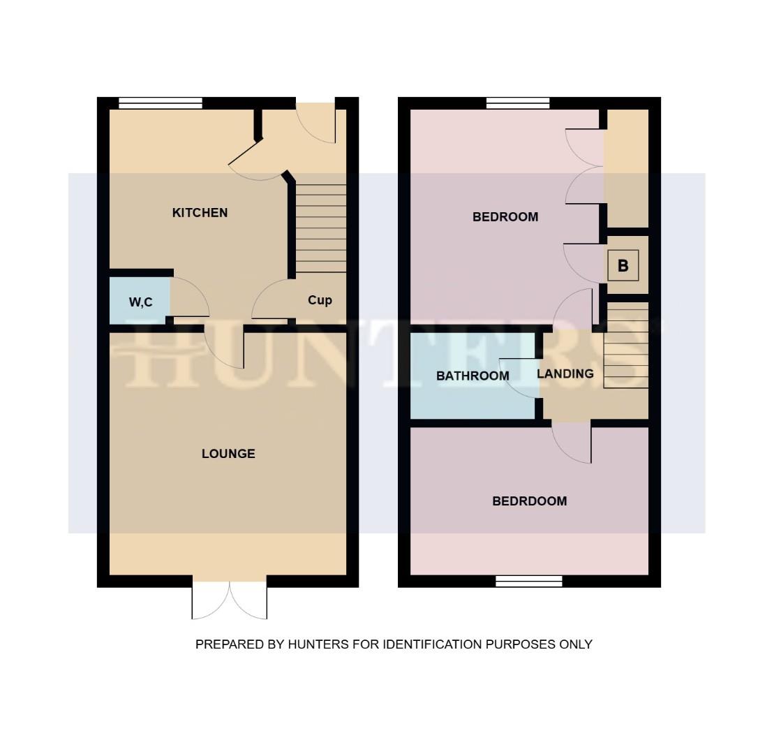 37, Hickman Court, Gainsborough floorplan
