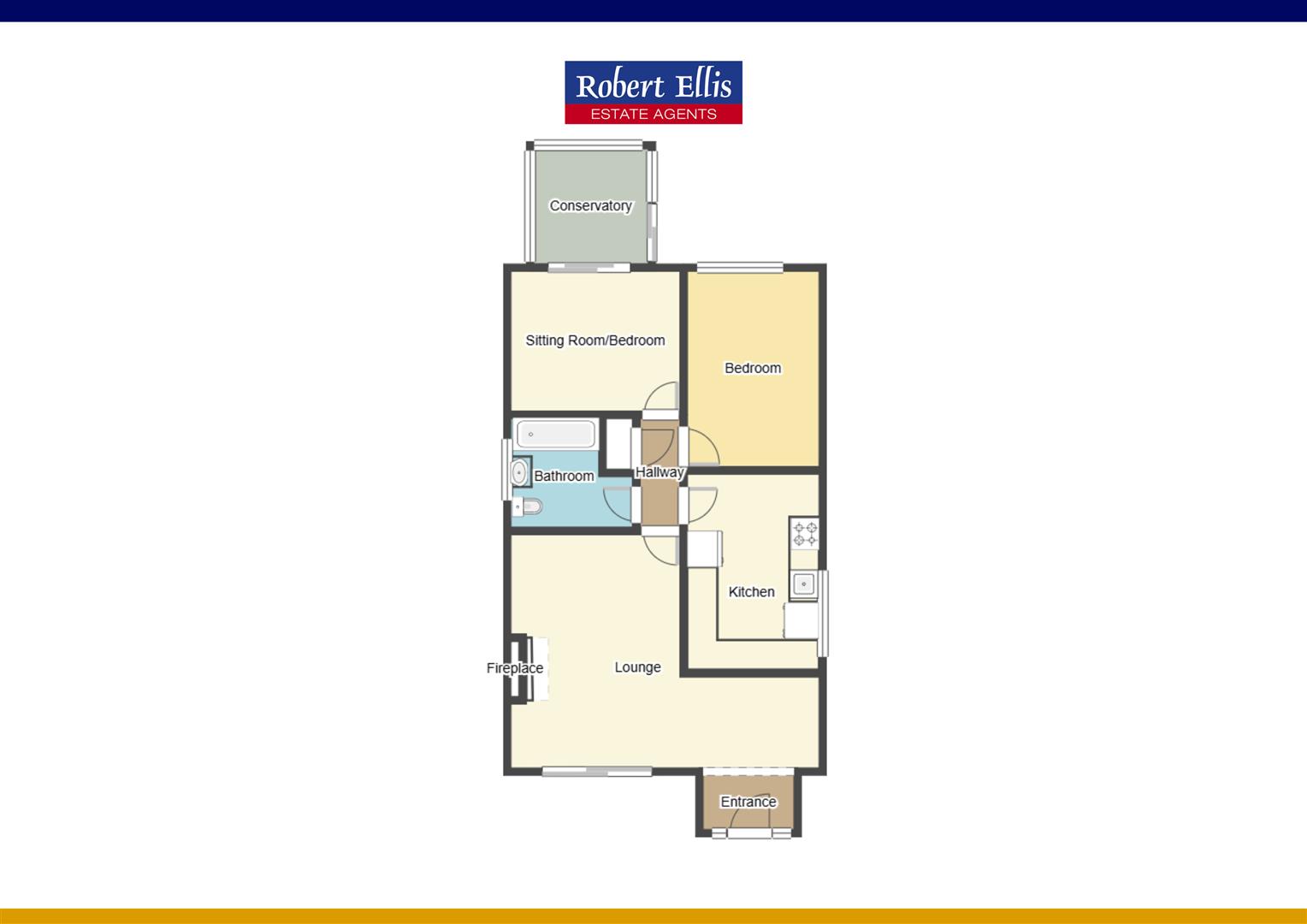 9, Gables Lea, Loughborough floorplan