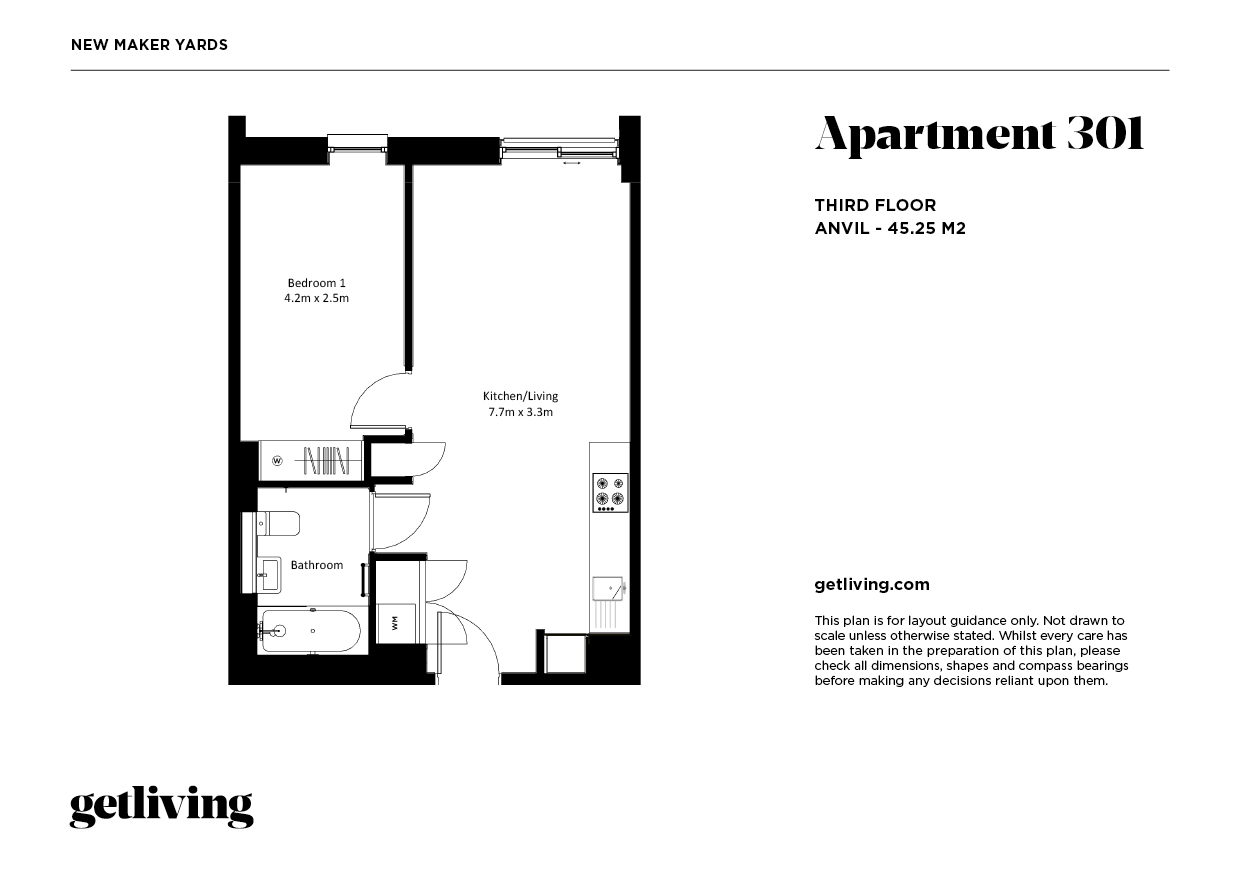 2 Bedrooms Flat to rent in 4, Lockside Lane, Salford M5