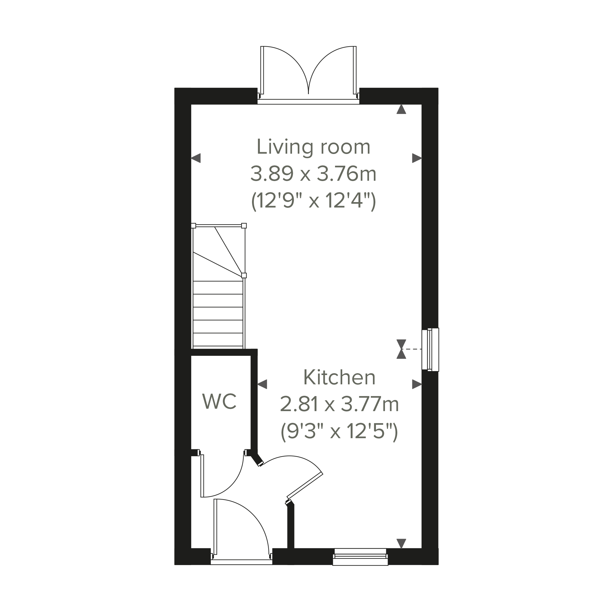 59, Elizabeth Way, Trowbridge, Wiltshire floorplan