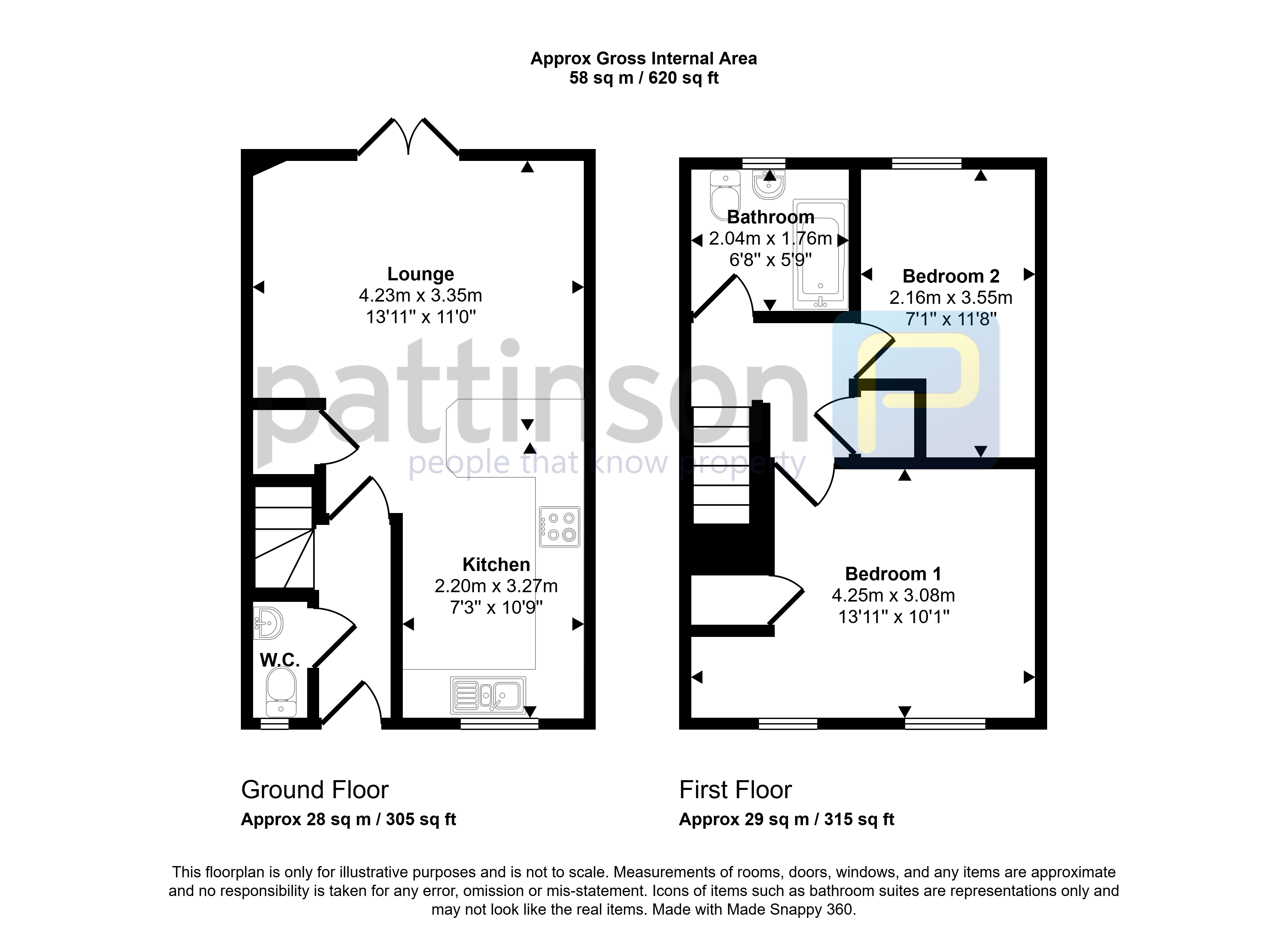 31, Parkside Gardens, Morpeth floorplan