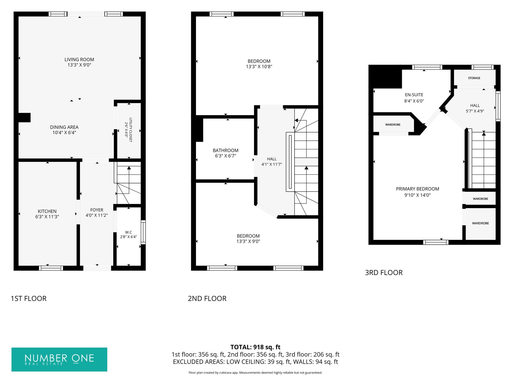 60 Blaen Bran Close, Cwmbran floorplan