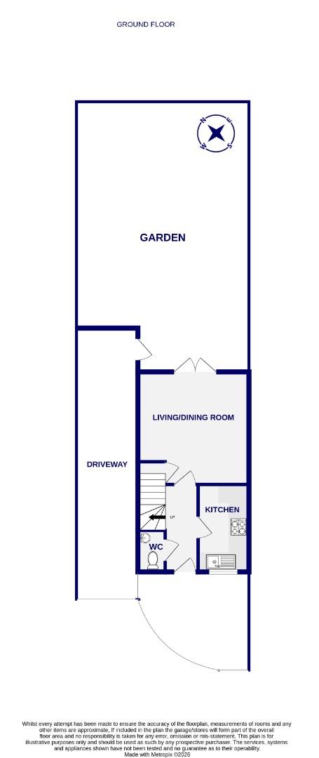 11, Ousebank Drive, York floorplan