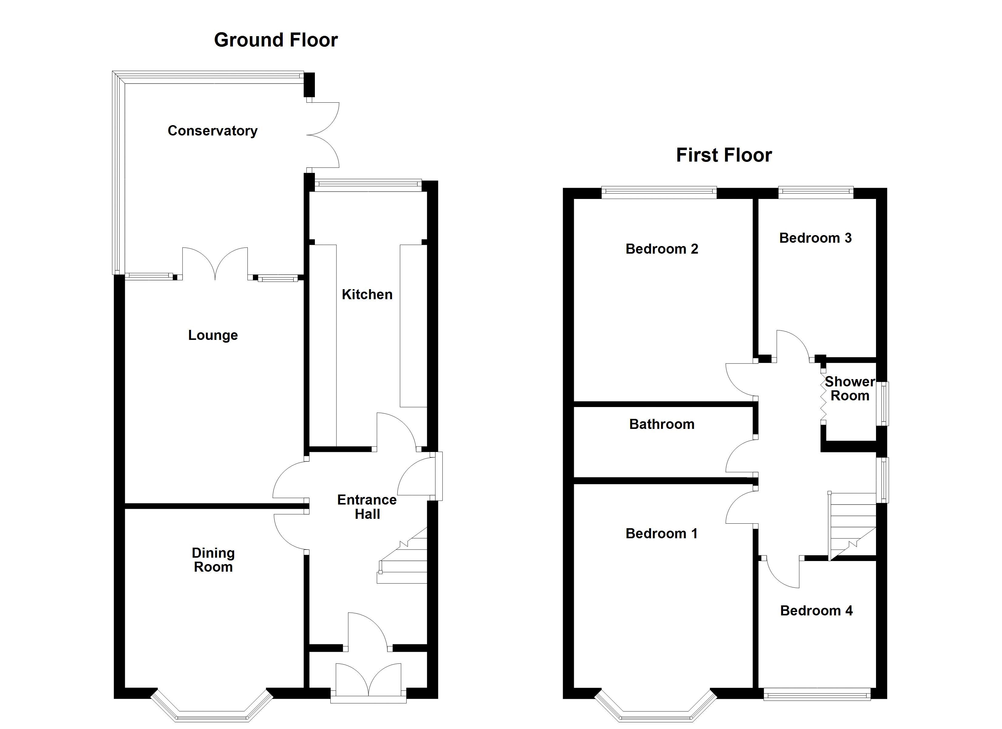 4 Bedrooms Semi-detached house for sale in Town Lane, Denton, Manchester M34