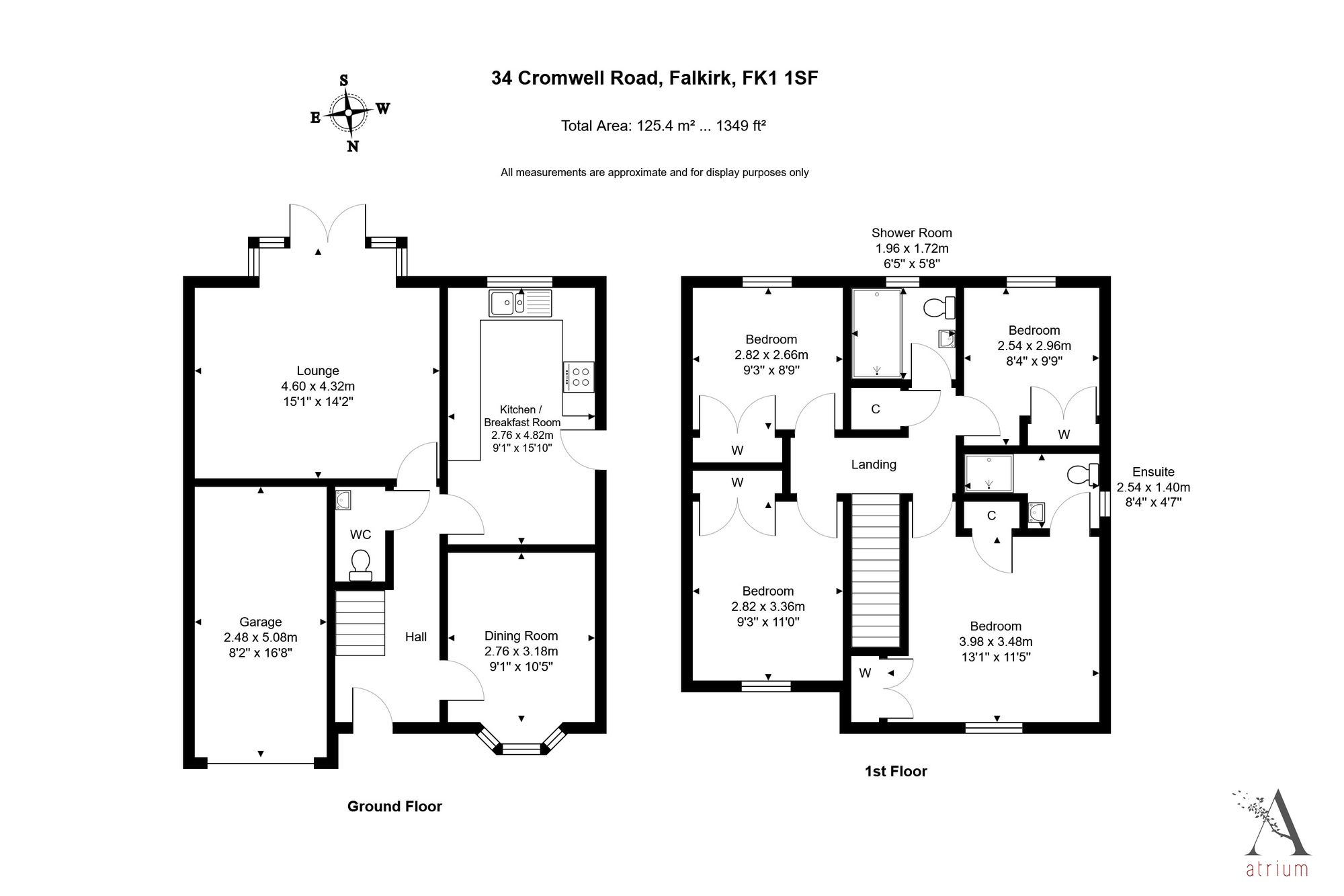 34 Cromwell Road, Falkirk floorplan