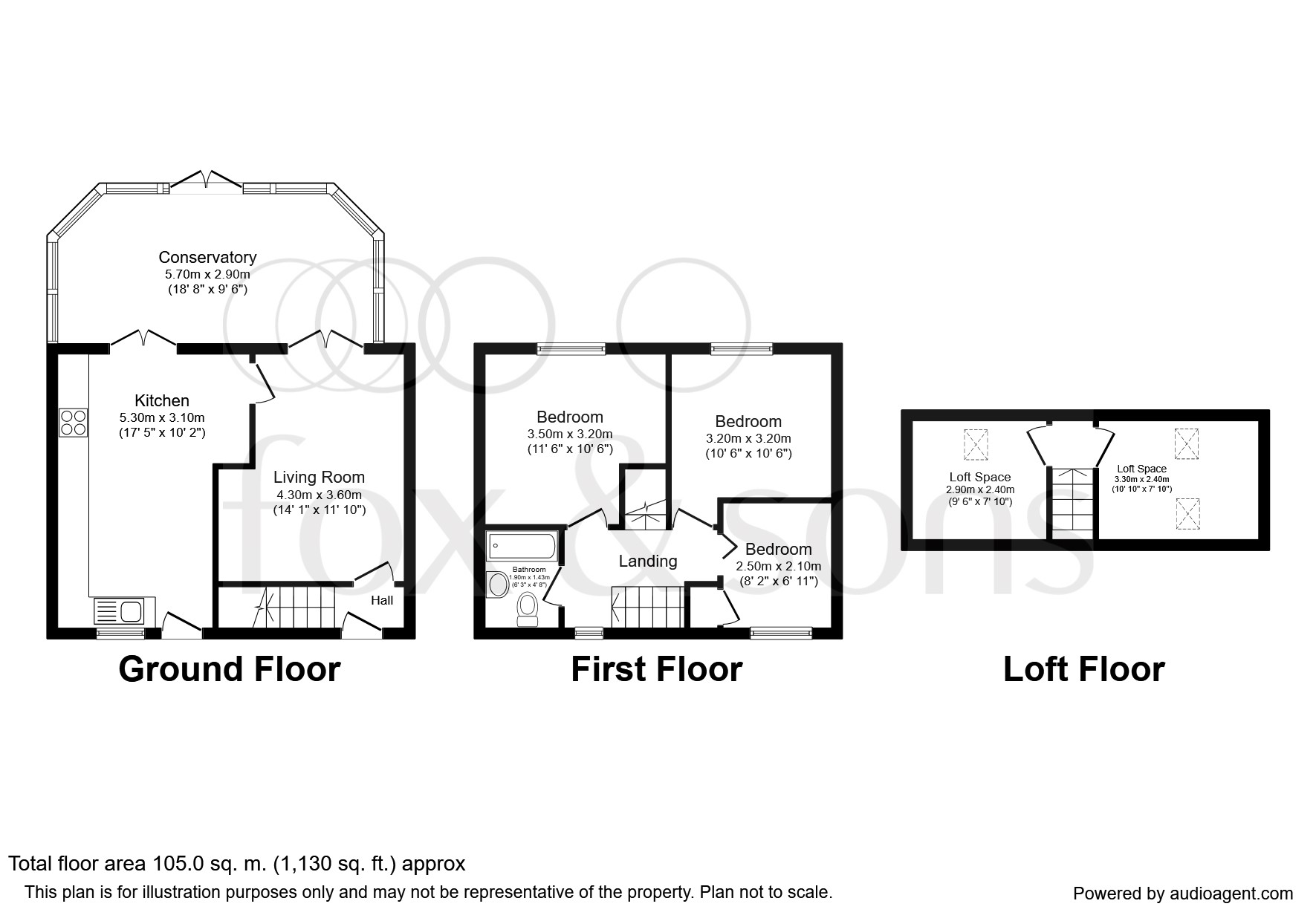 3 Bedrooms Terraced house for sale in Davey Drive, Brighton BN1