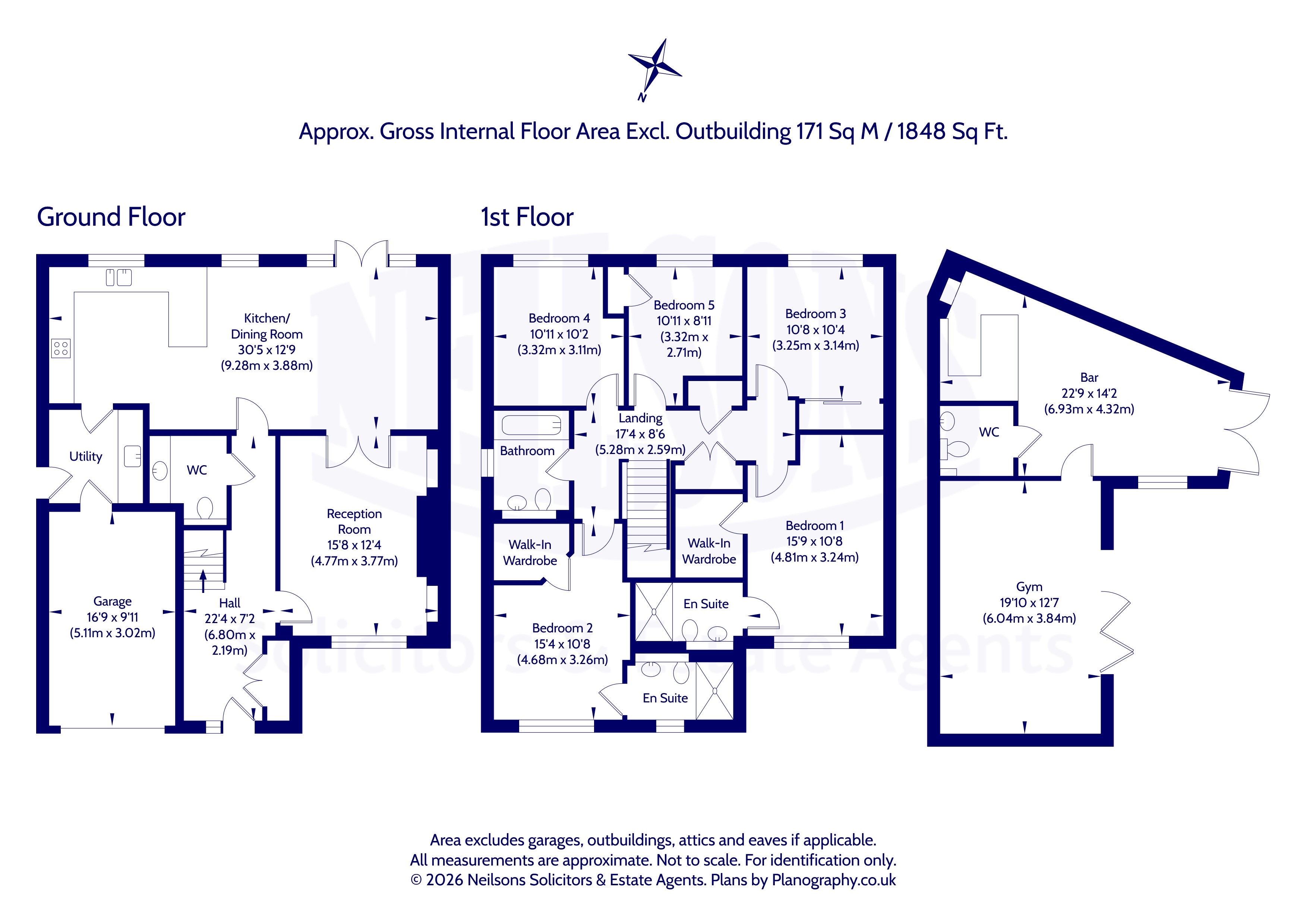 8, Viscount Drive, Dalkeith floorplan