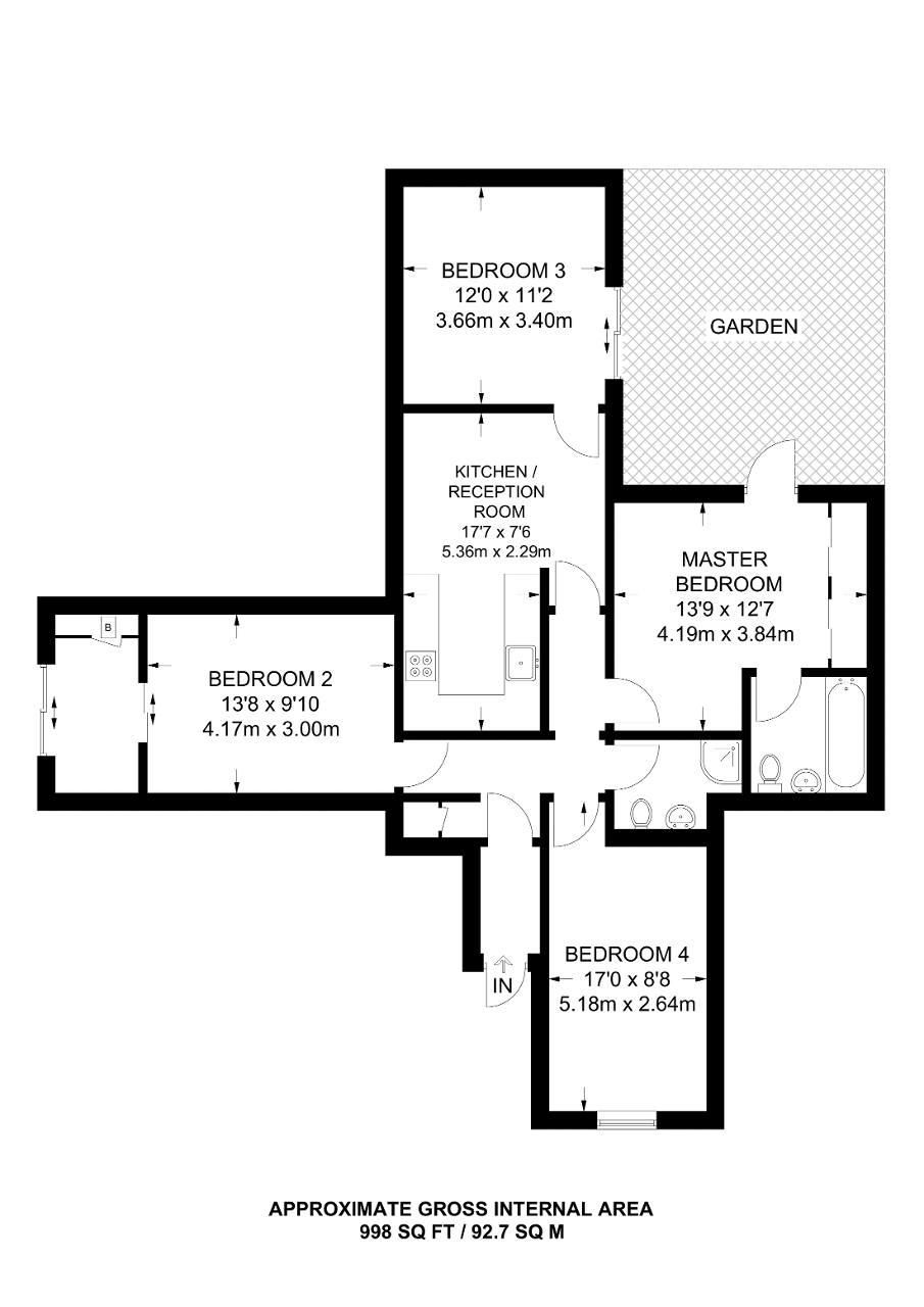 Cape Yard, Kennet Street, Wapping floorplan