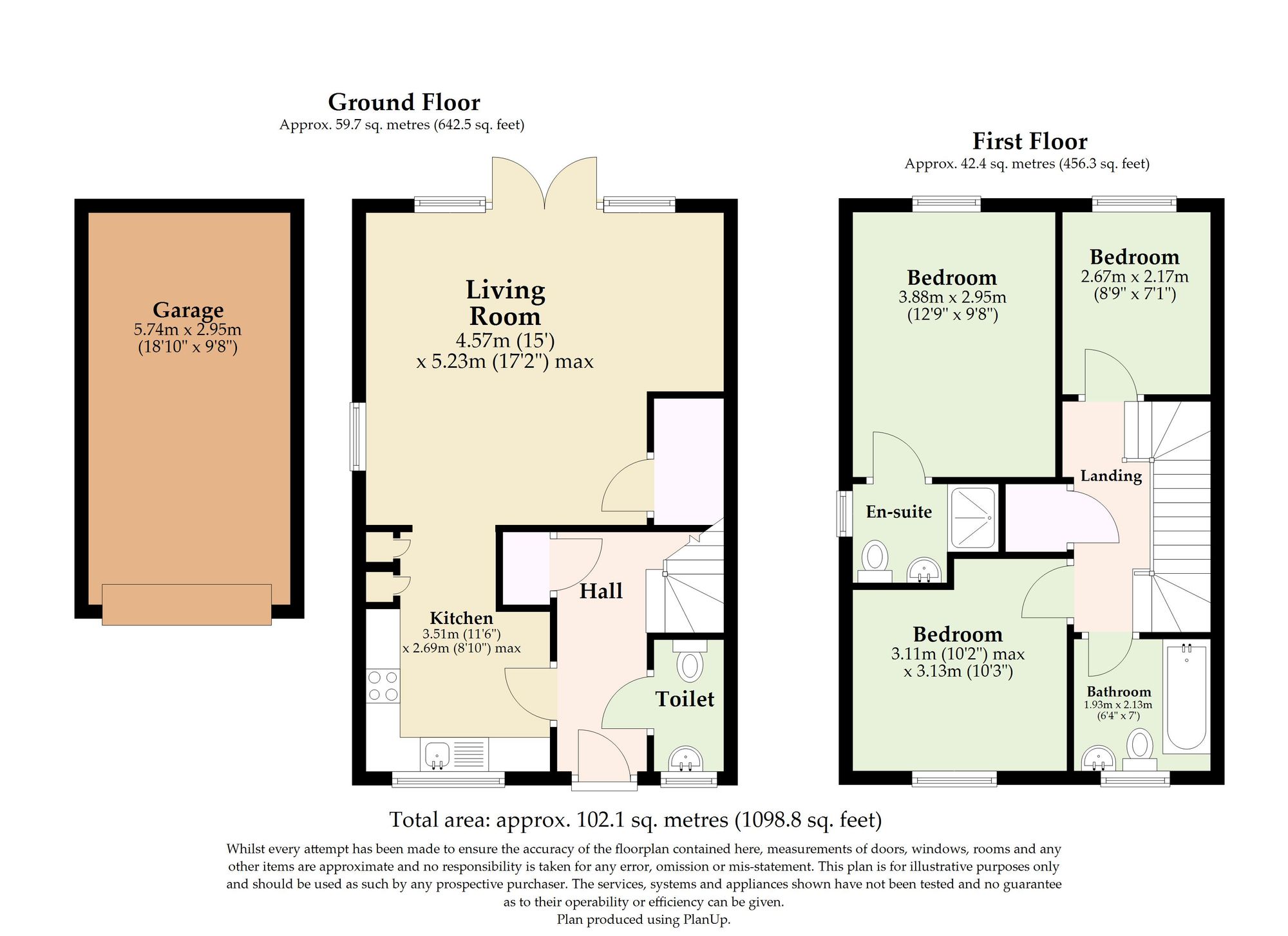 23 Greyling Way, Swaffham floorplan