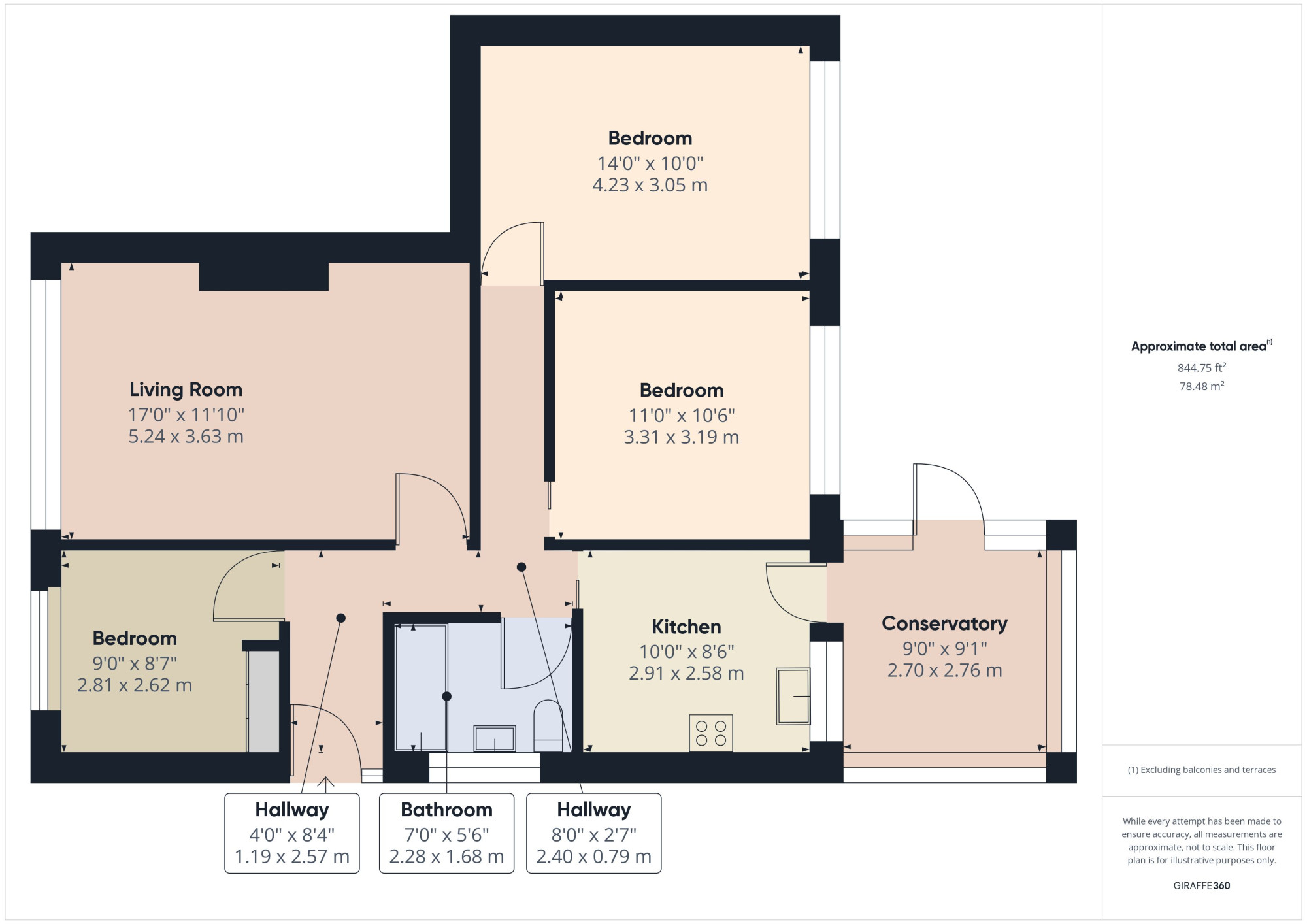 9, Otley Road, Lytham St. Annes floorplan
