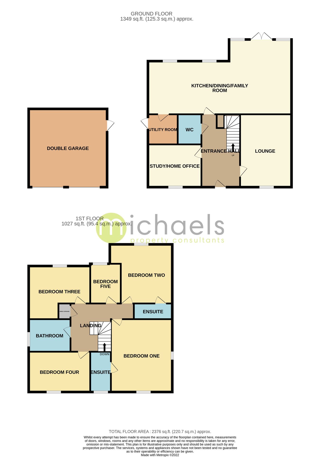 1, Norfolk Grove, Colchester floorplan