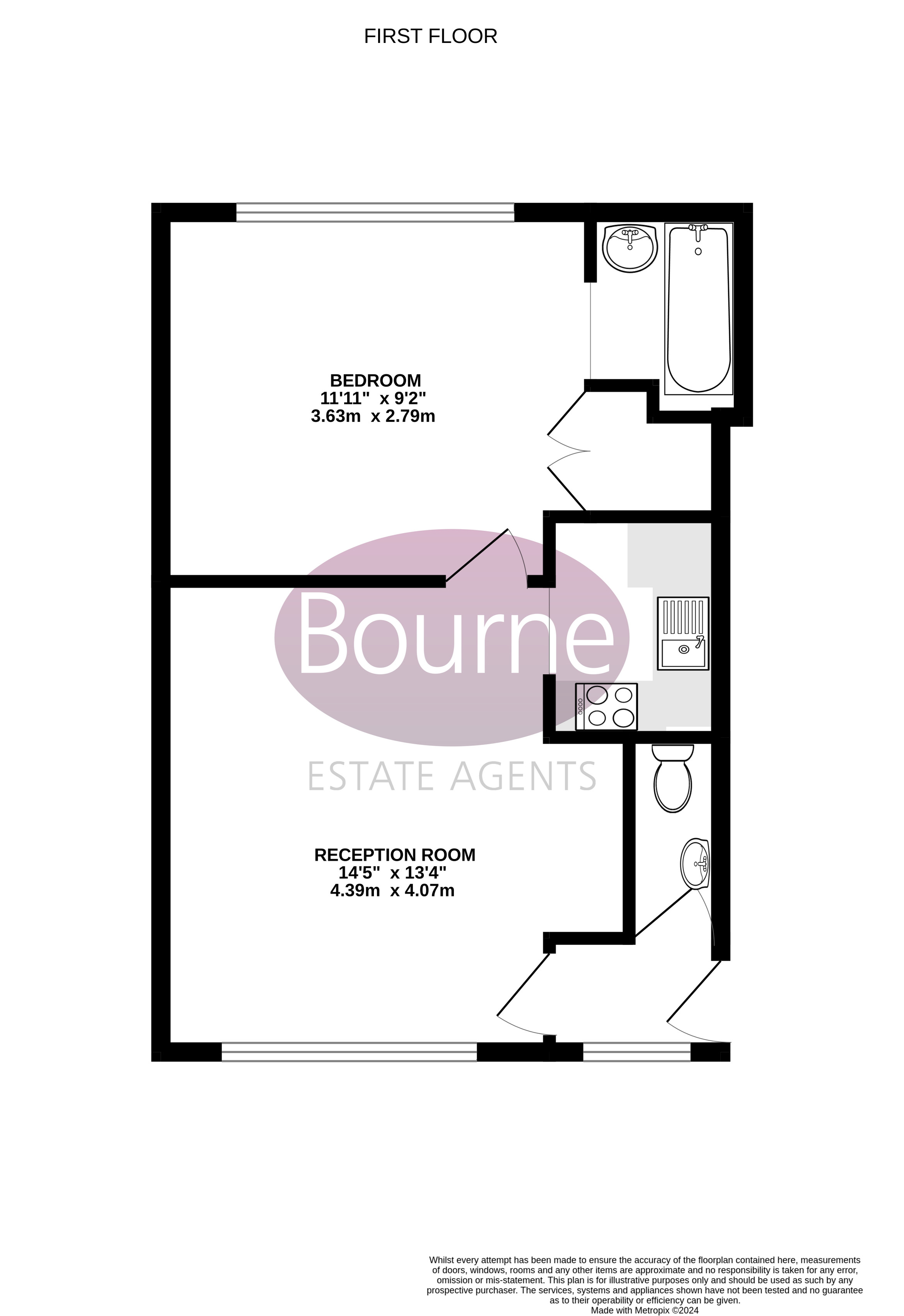 6, Highclere Court, Woking floorplan