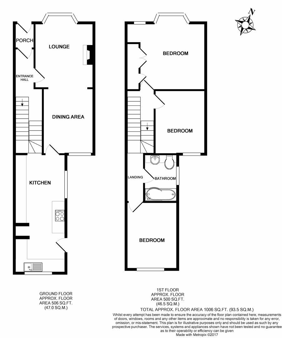 3, Wellington Road, Porthleven floorplan