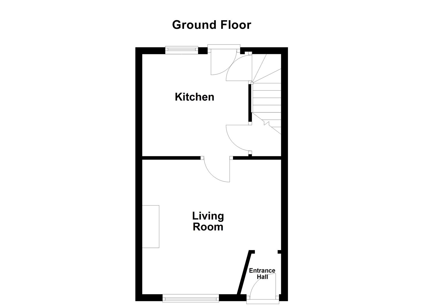Richmond Avenue, Pontefract floorplan